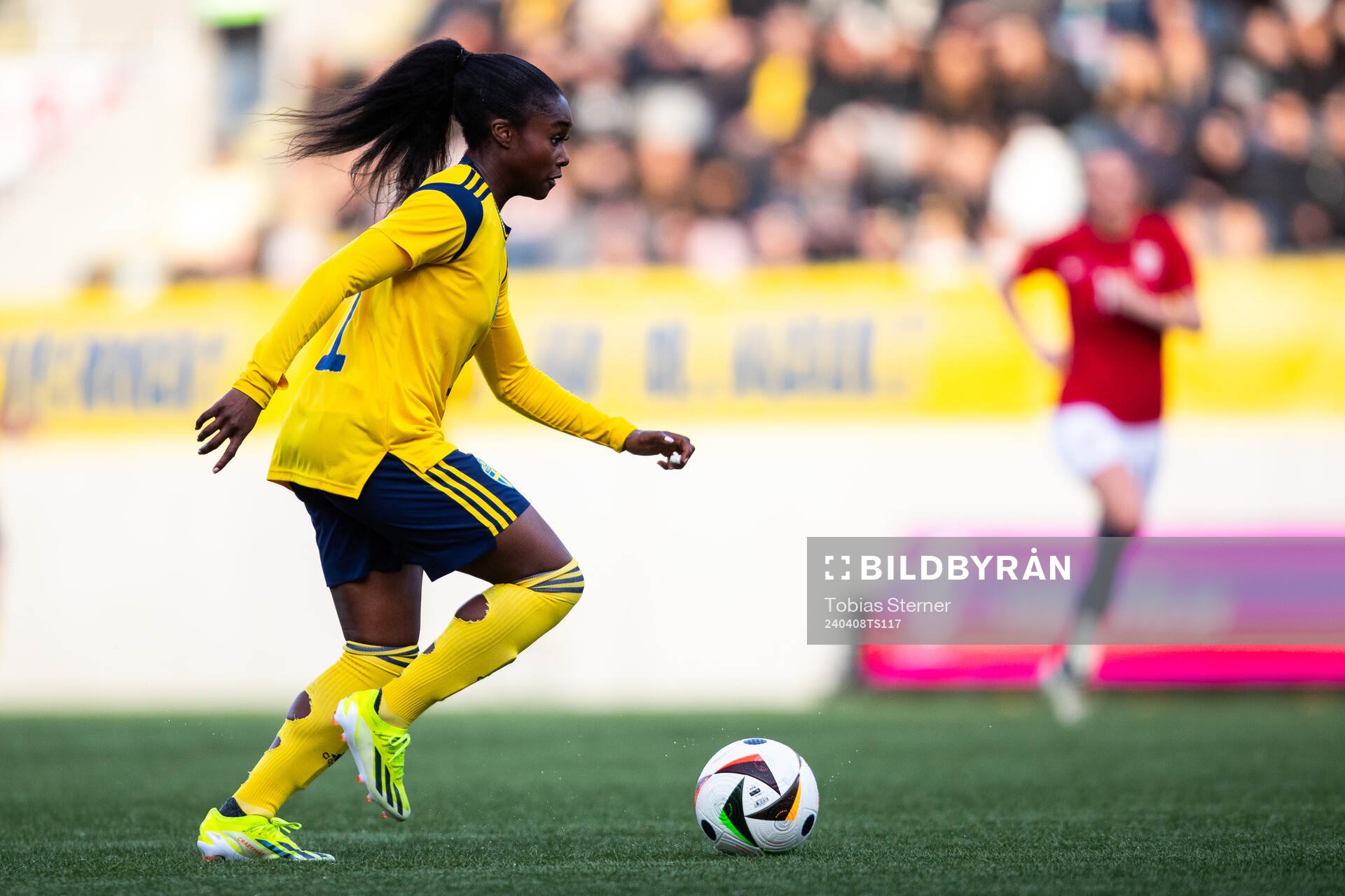 Monica Jusu Bah of Sweden