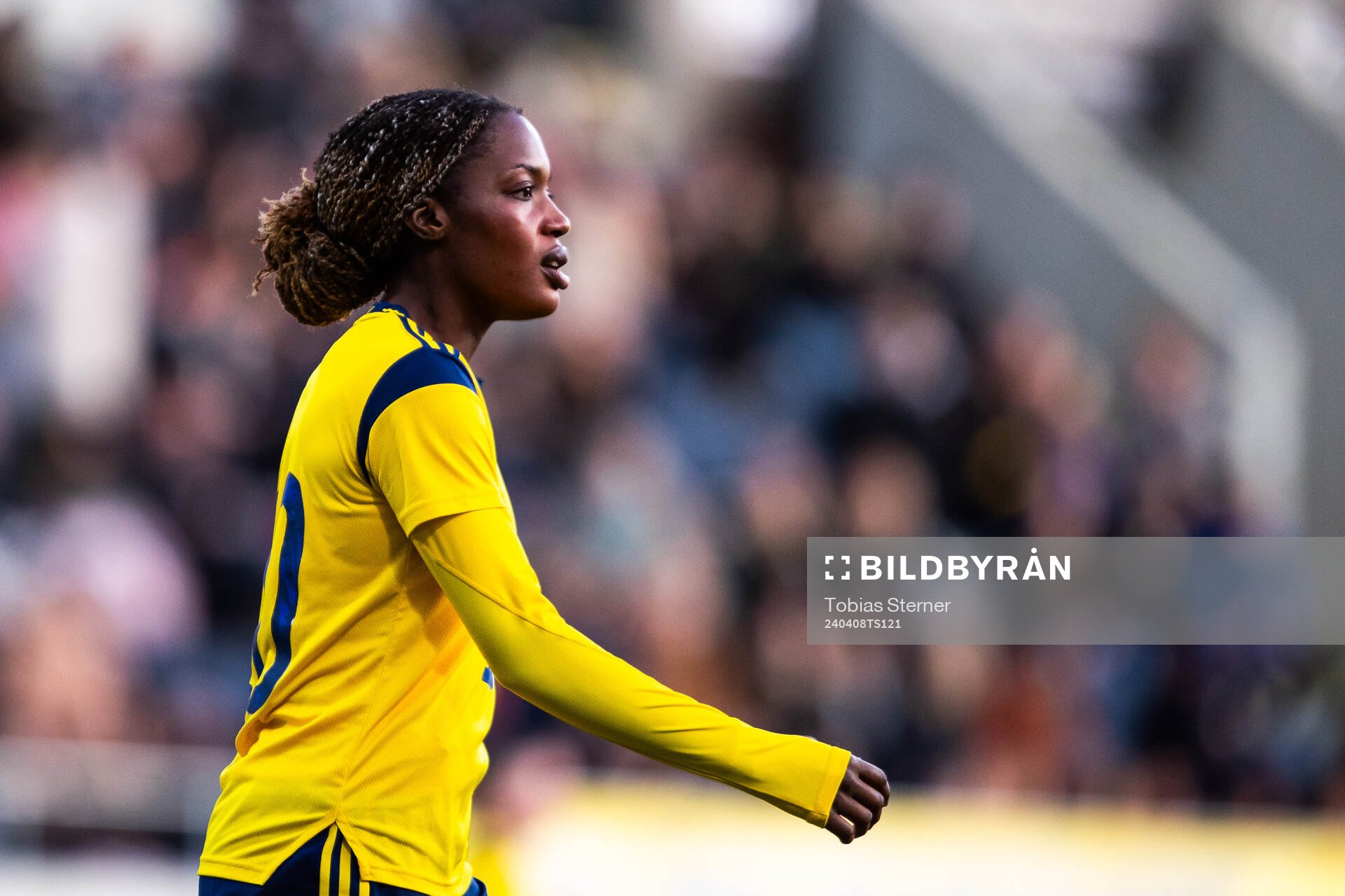 Evelyn Ijeh of Sweden