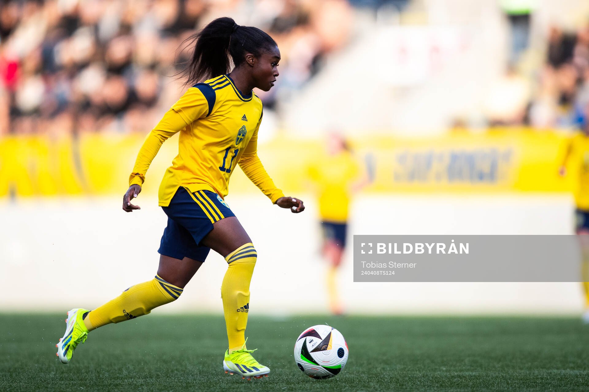 Monica Jusu Bah of Sweden