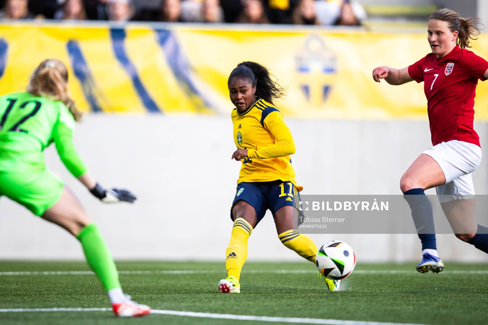 Monica Jusu Bah of Sweden