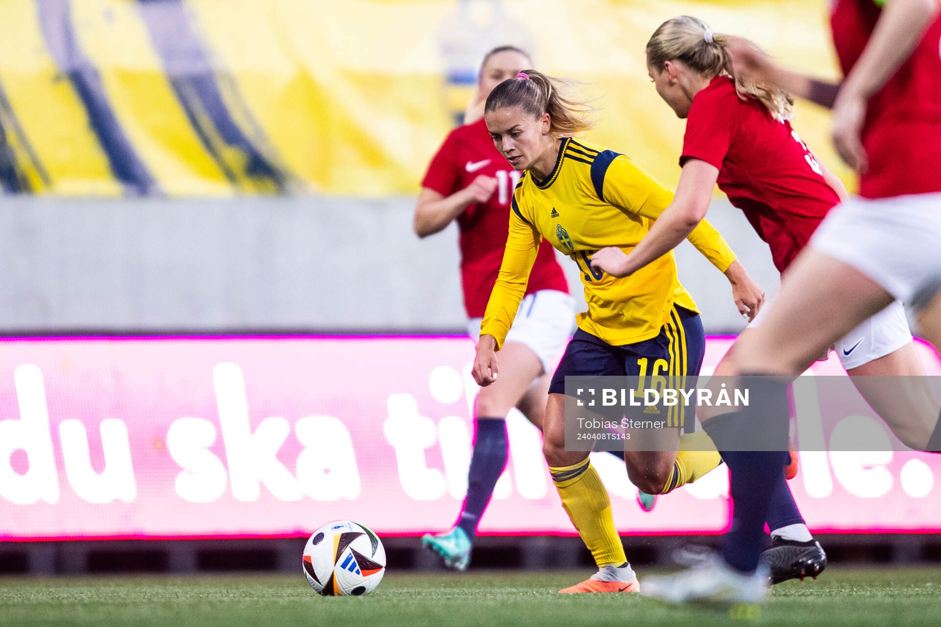 Johanna Renmark of Sweden