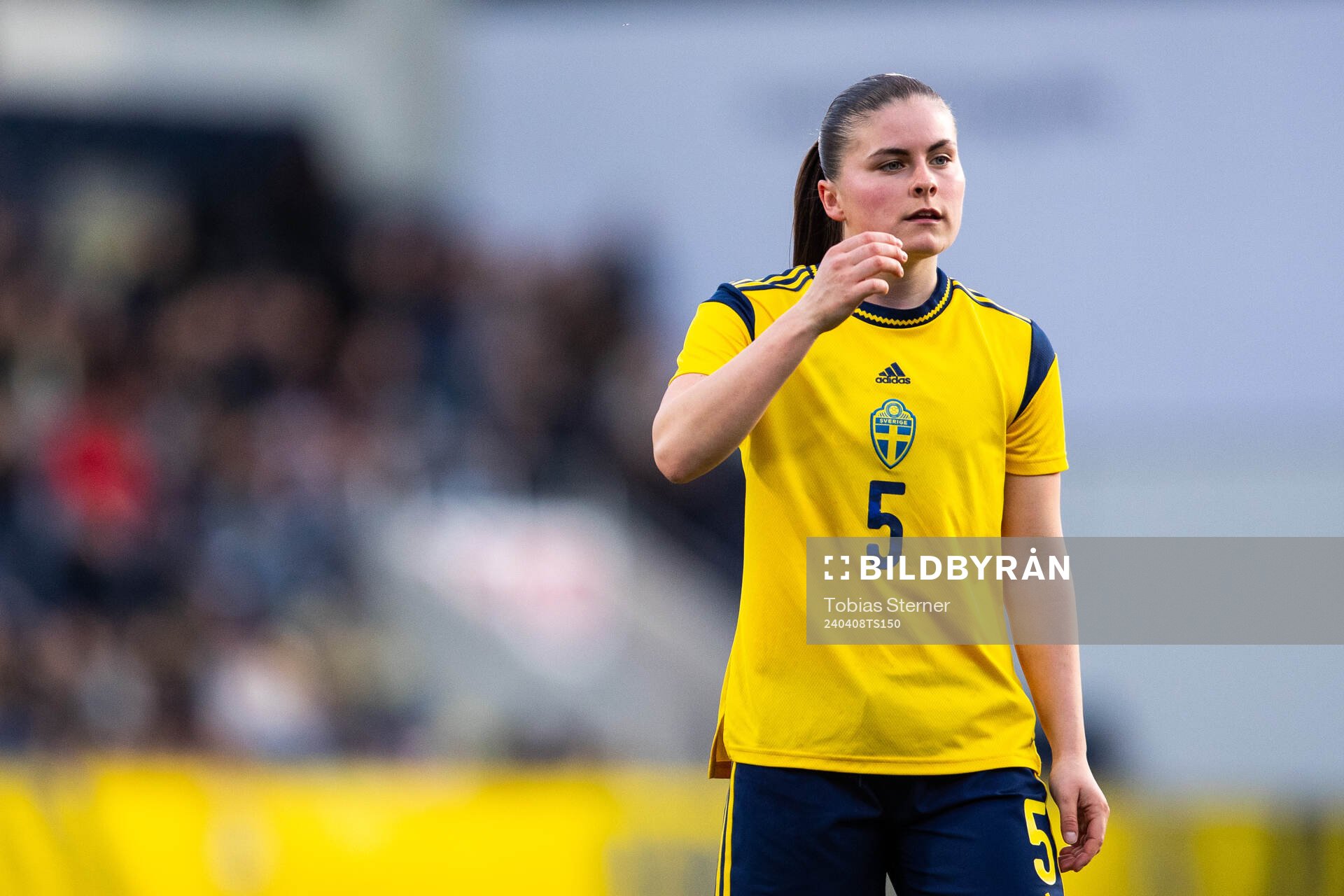 Hanna Wijk of Sweden