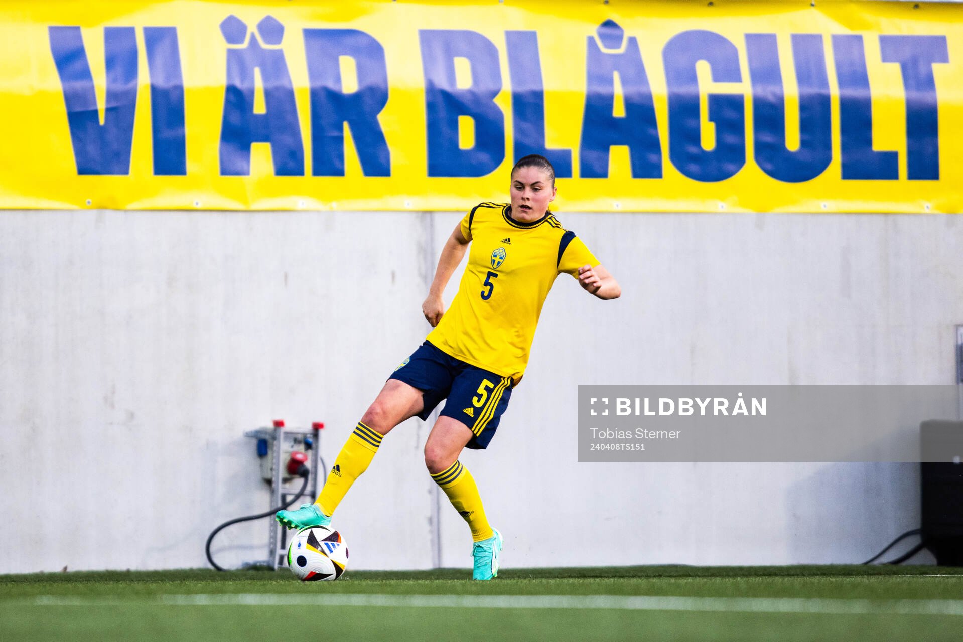 Hanna Wijk of Sweden