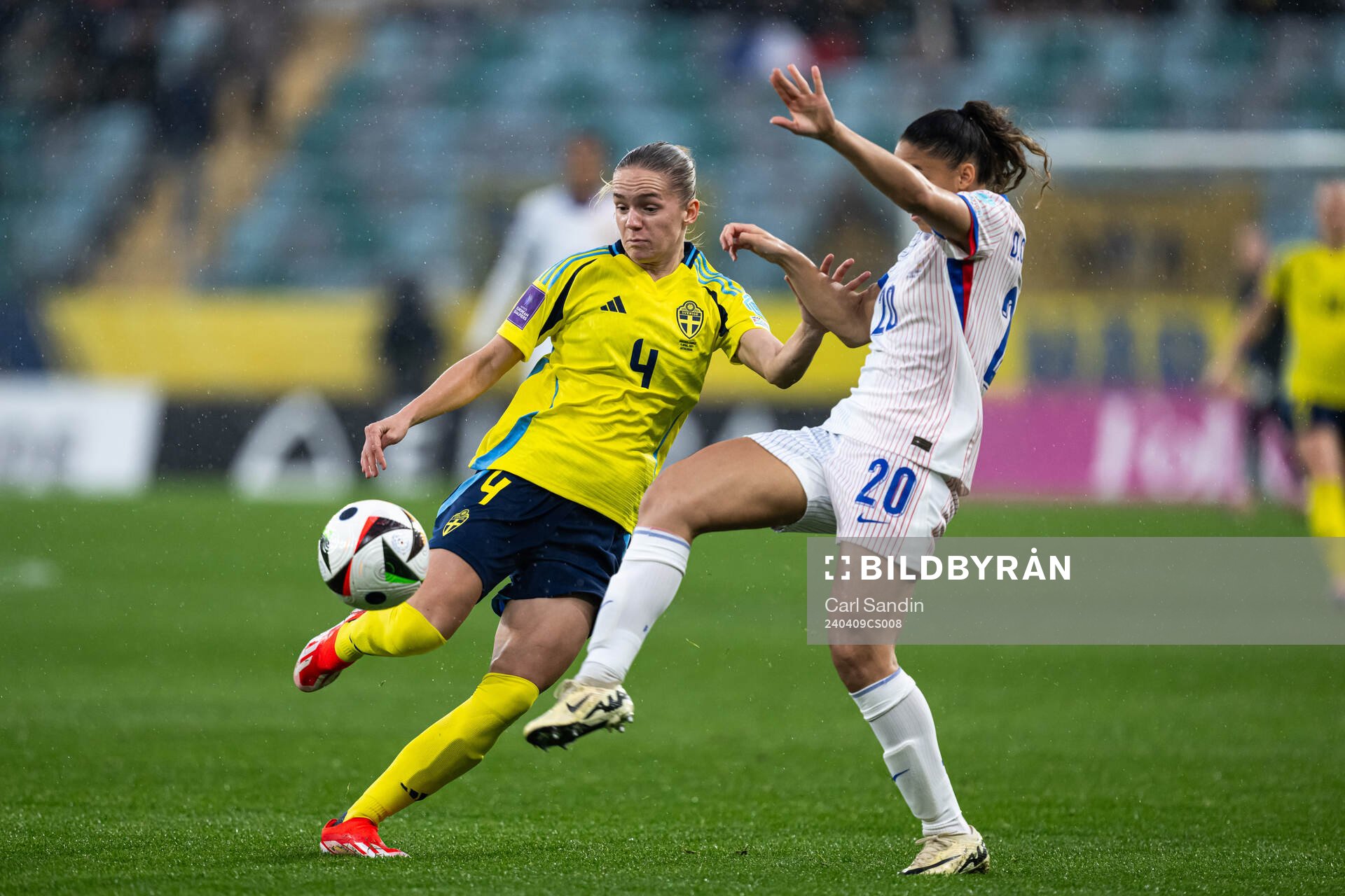 Hanna Lundkvist of Sweden
