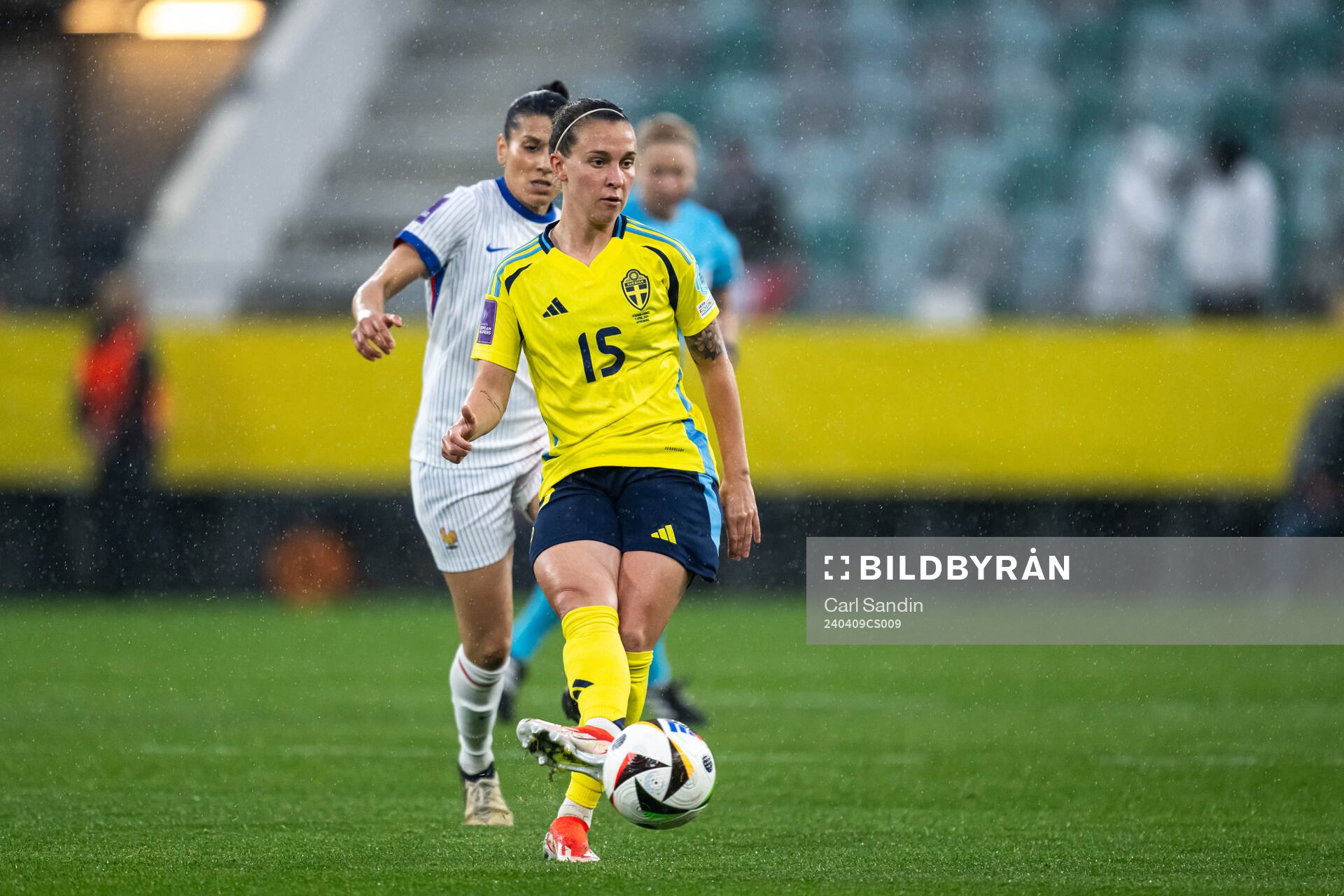 Julia Zigiotti Olme of Sweden