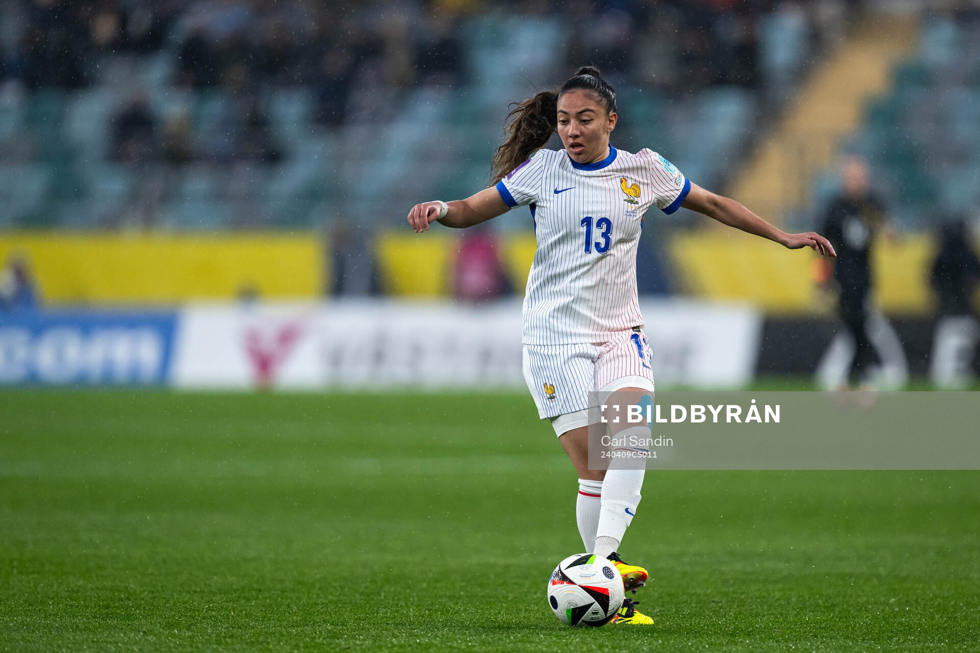 Selma Bacha of France