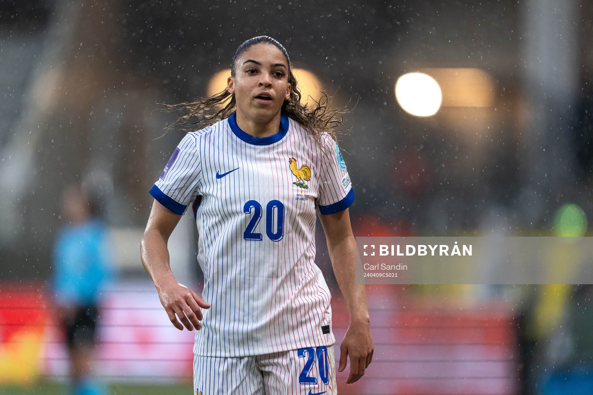 Delphine Cascarino of France