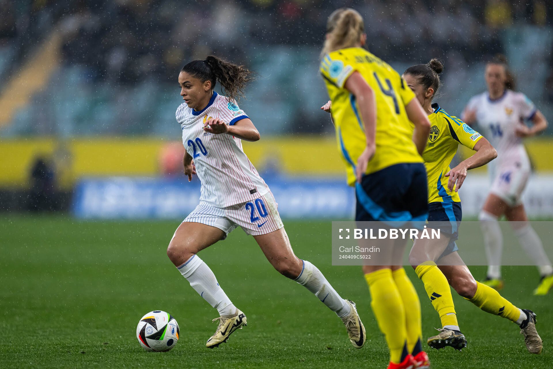 Delphine Cascarino of France