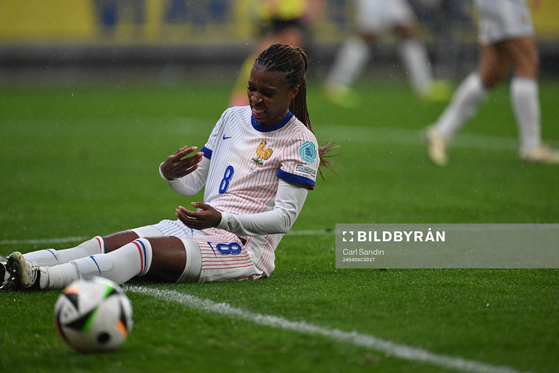 Grace Geyoro of France
