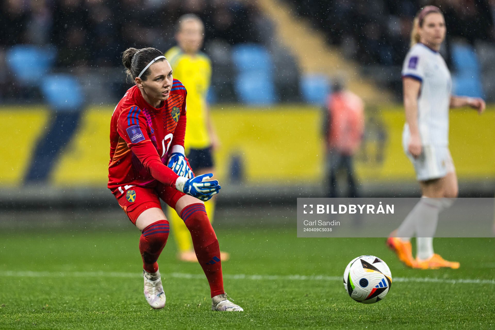 Jennifer Falk of Sweden