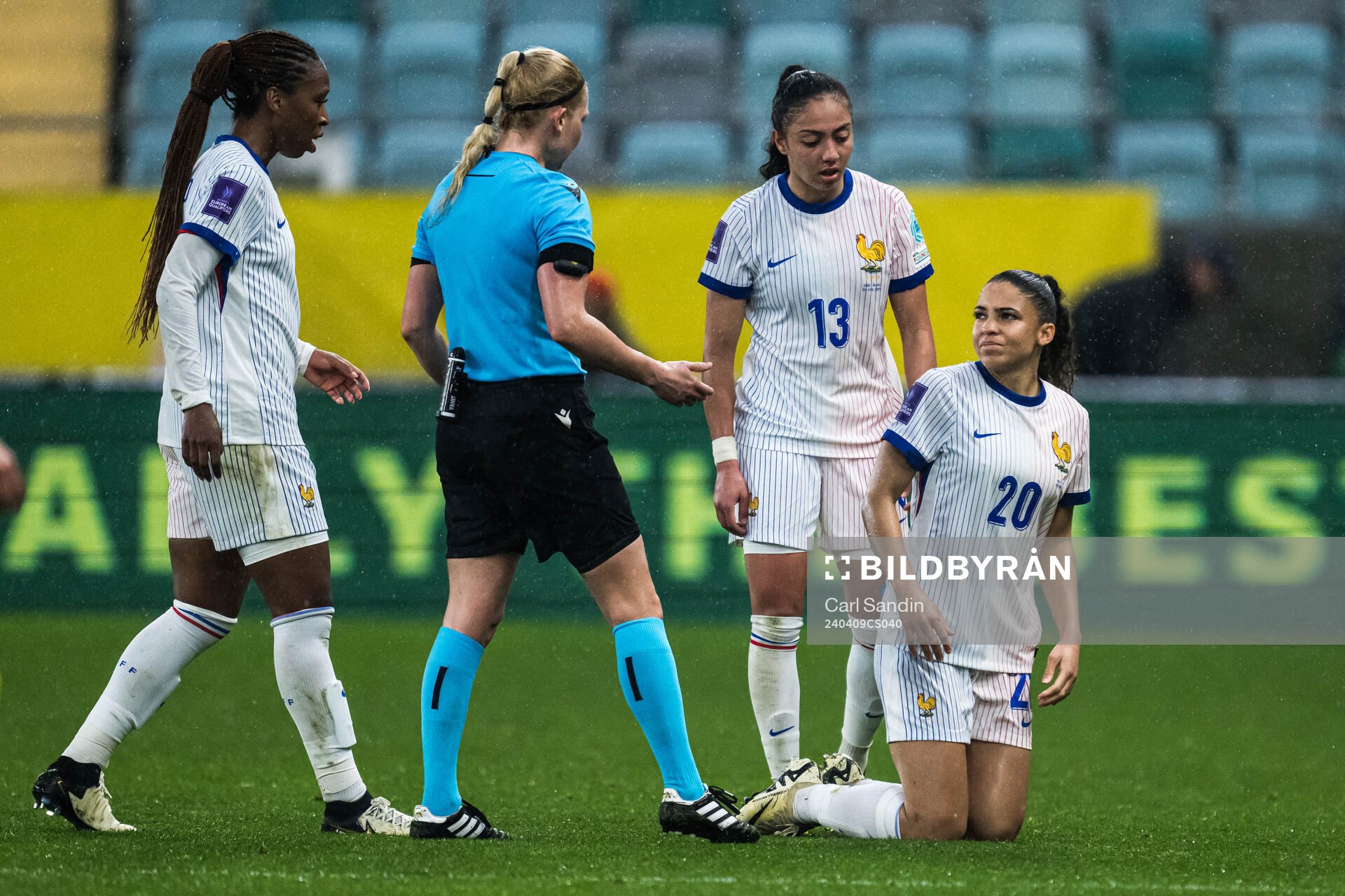 Delphine Cascarino of France