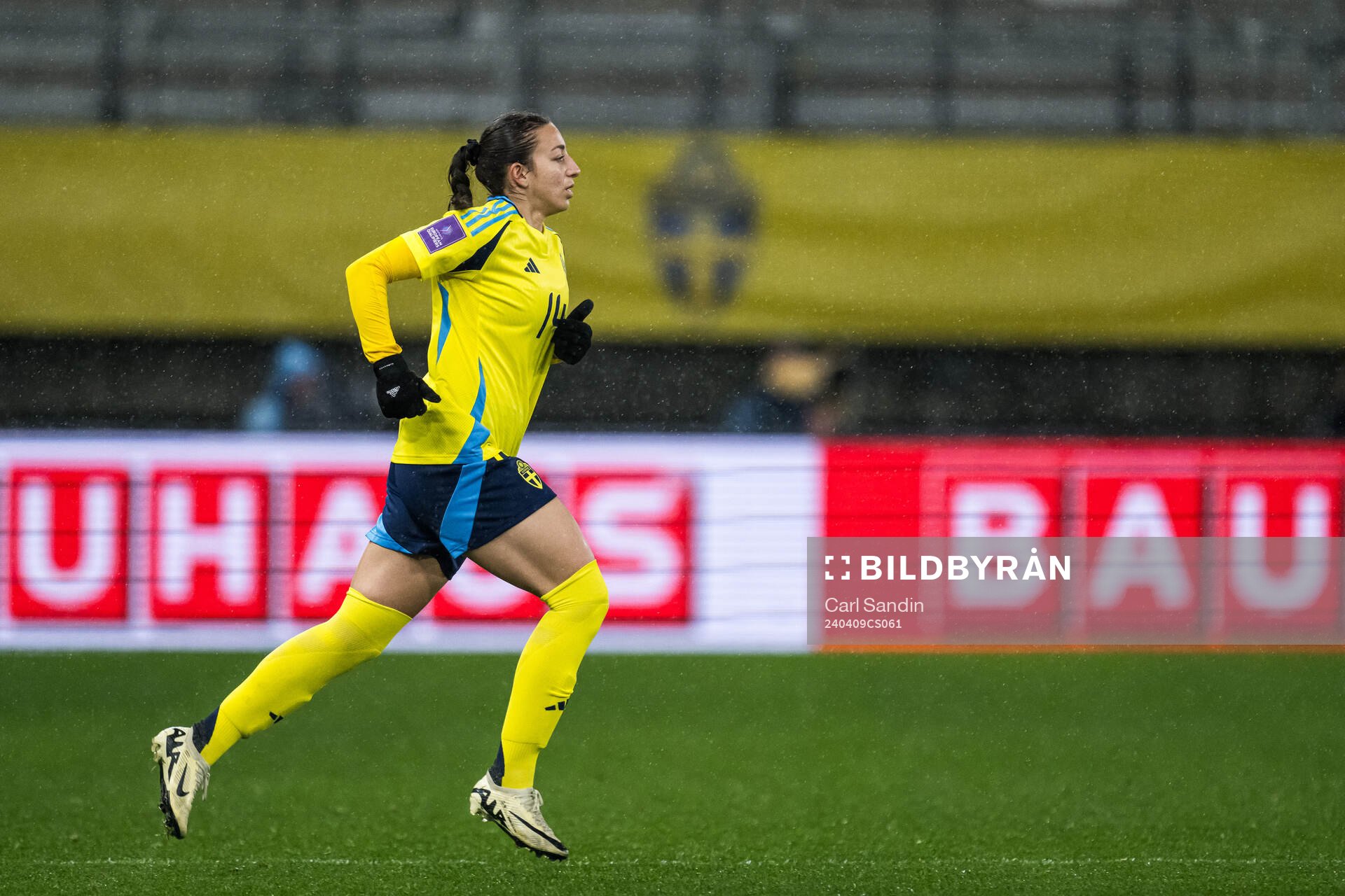 Rusul Rosa Kafaji of Sweden