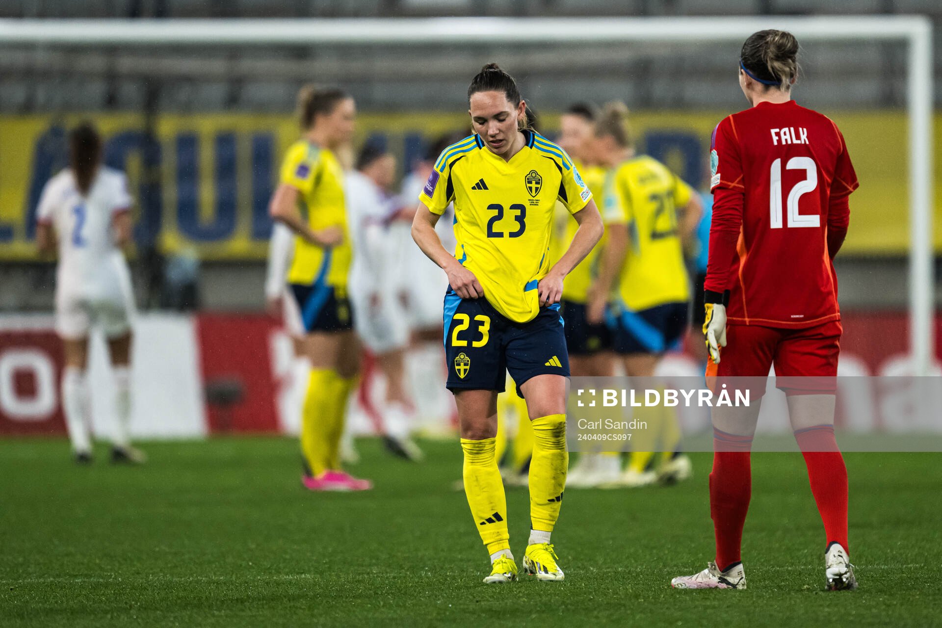 Elin Rubensson of Sweden