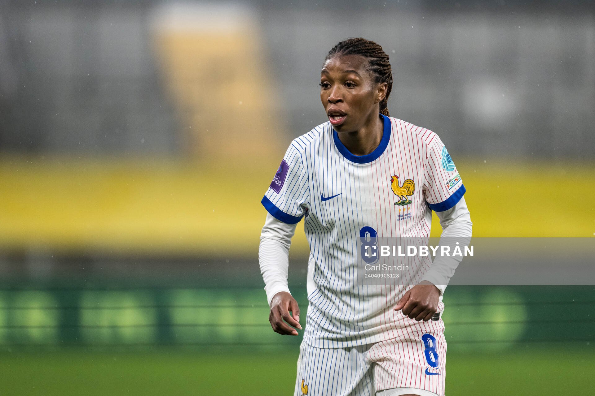Grace Geyoro of France