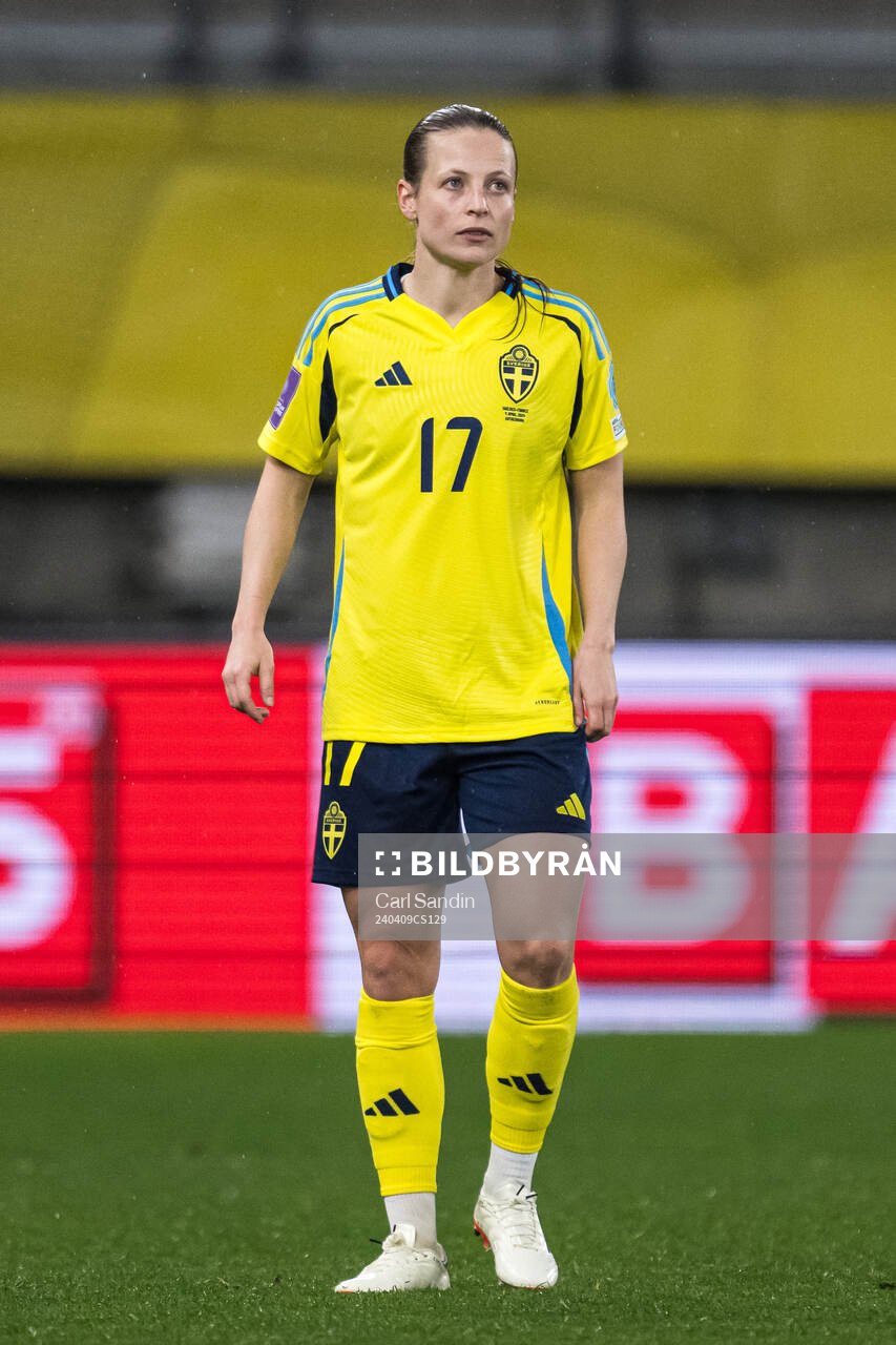 Anna Anvegård of Sweden