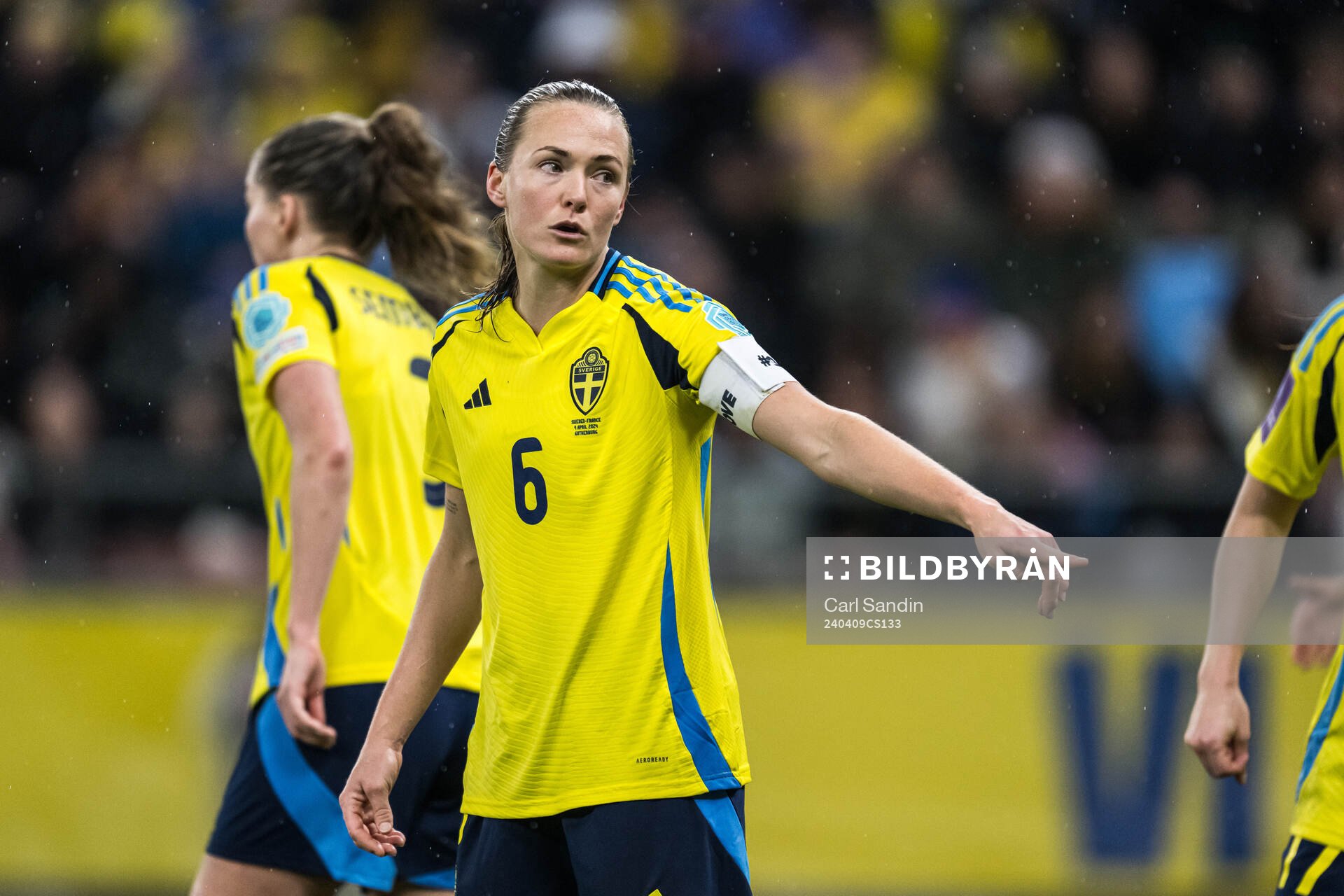 Magdalena Eriksson of Sweden