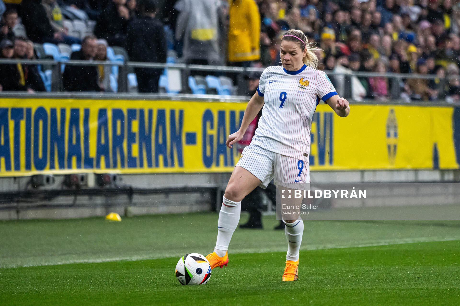 Eugénie Le Sommer of France