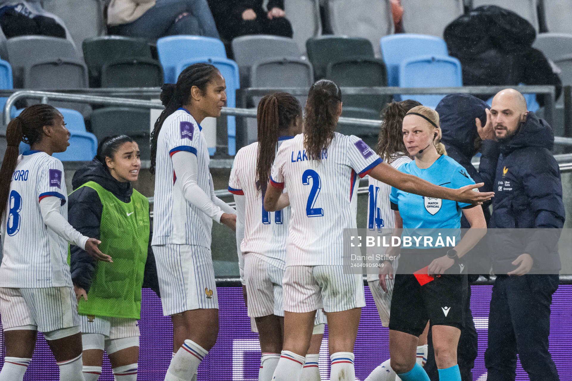 Referee Ewa Augustyn
