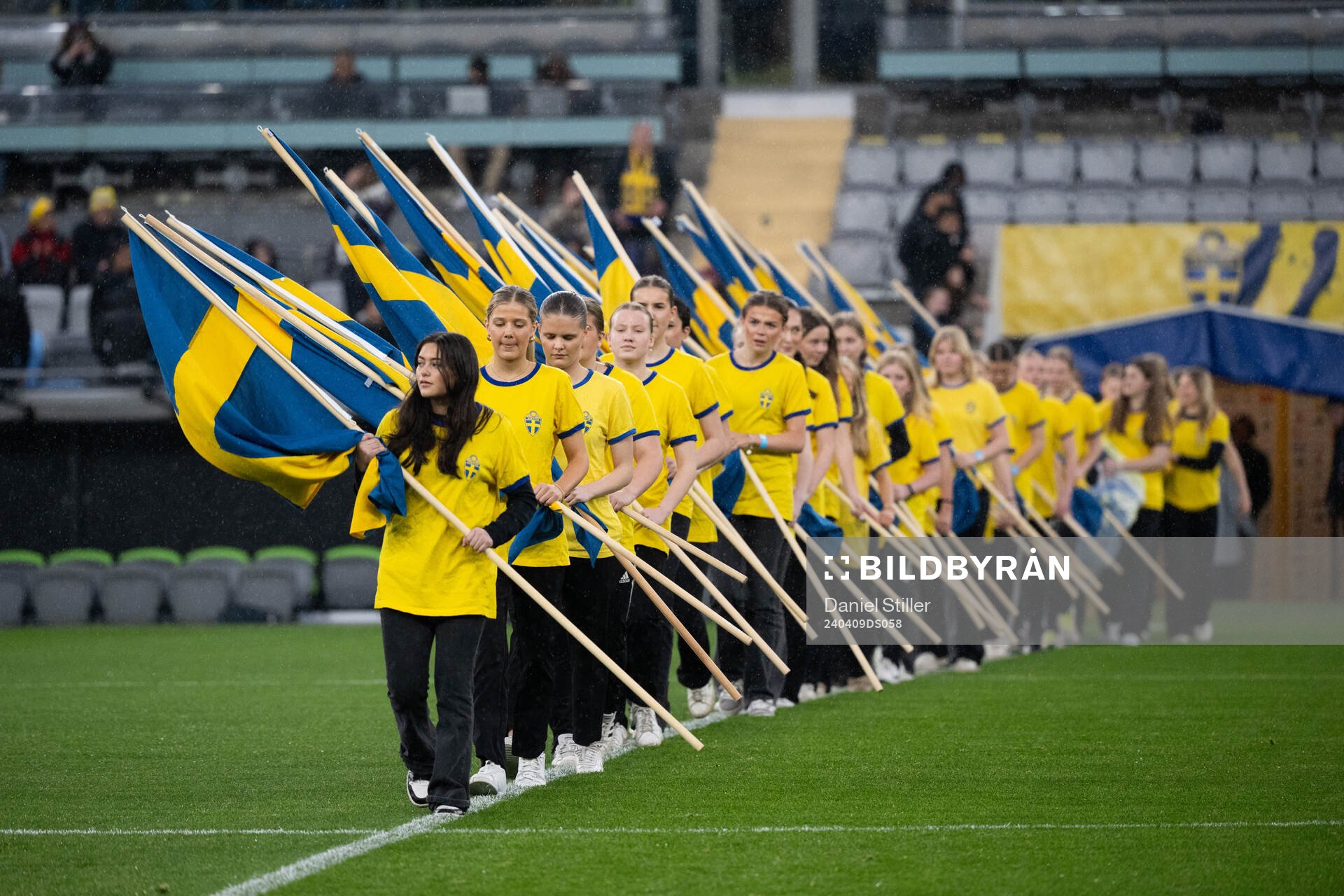 Flag bearers