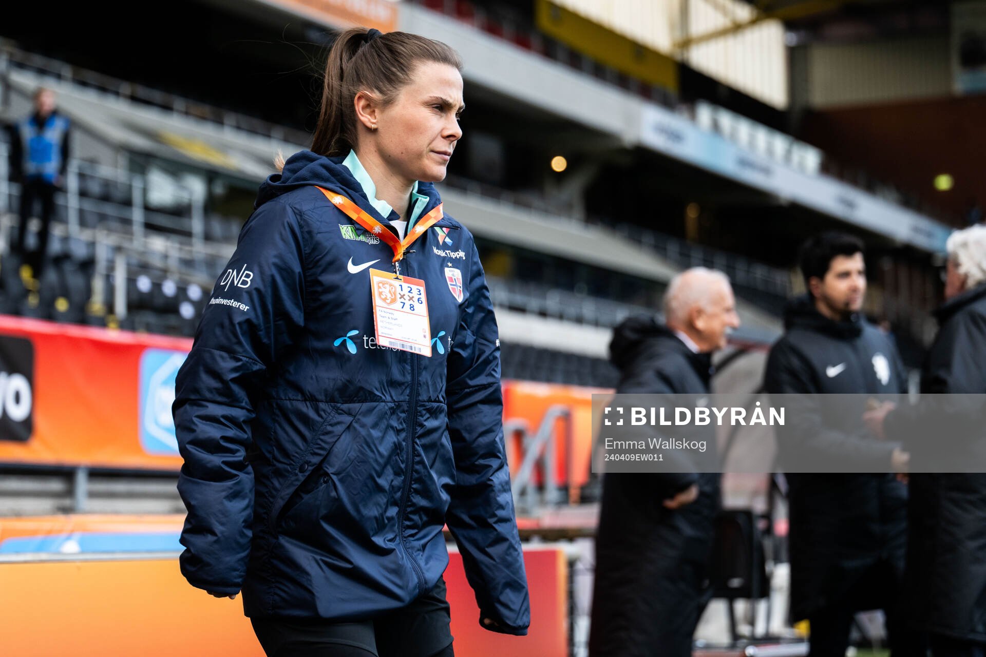 Emilie Bosshard Haavi of Norway