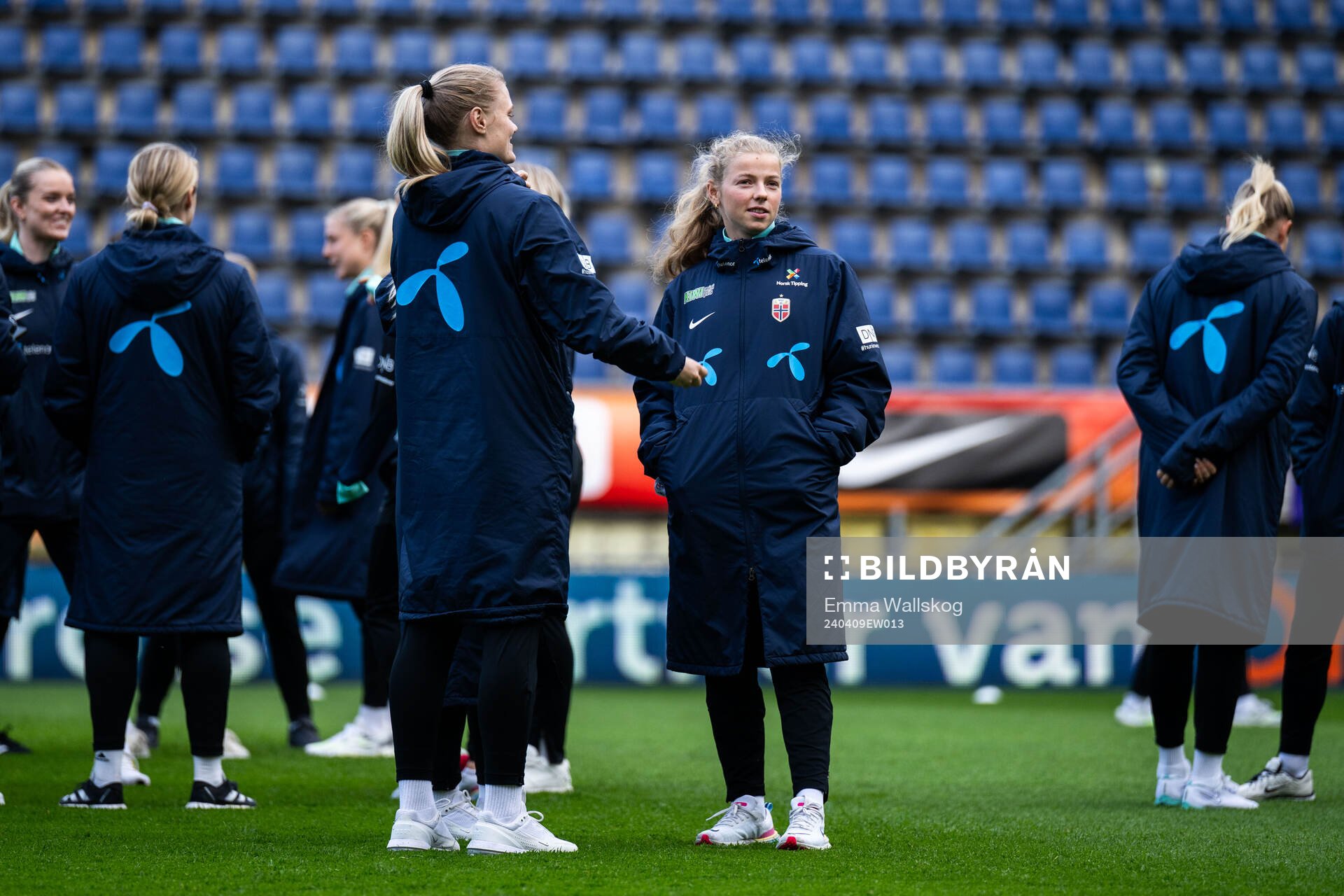 Justine Kielland of Norway
