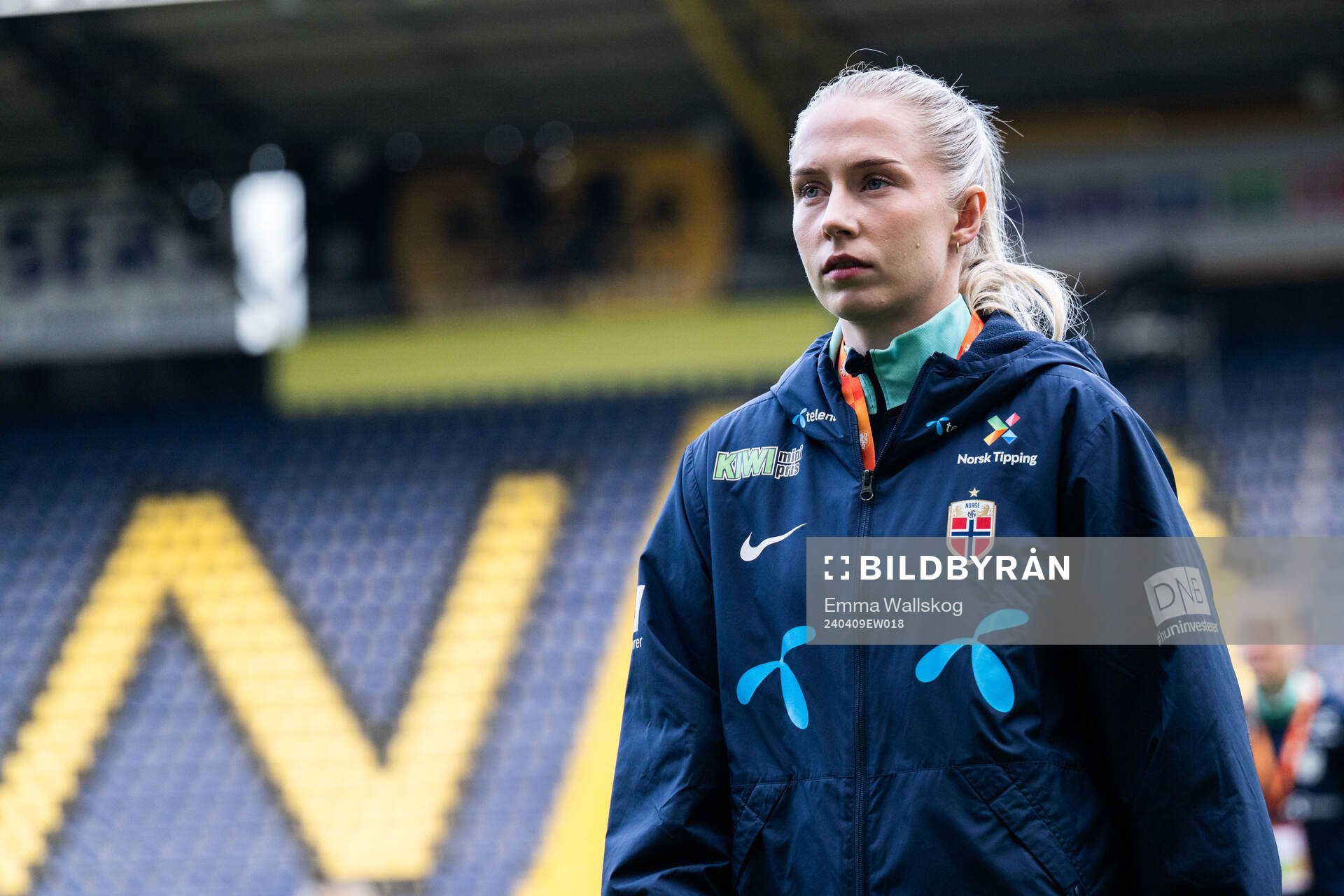 Thea Bjelde of Norway