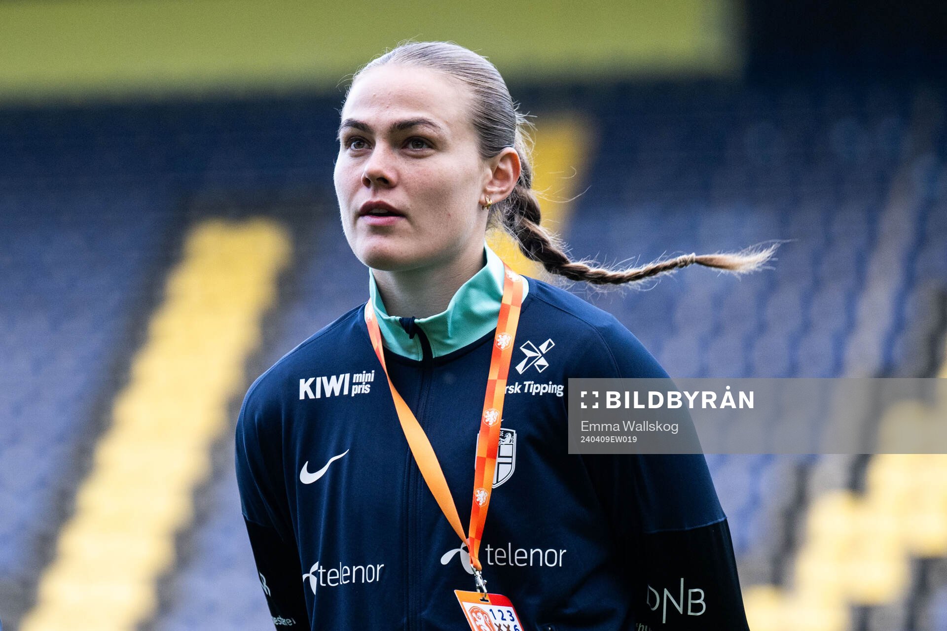 Marthine Østenstad of Norway