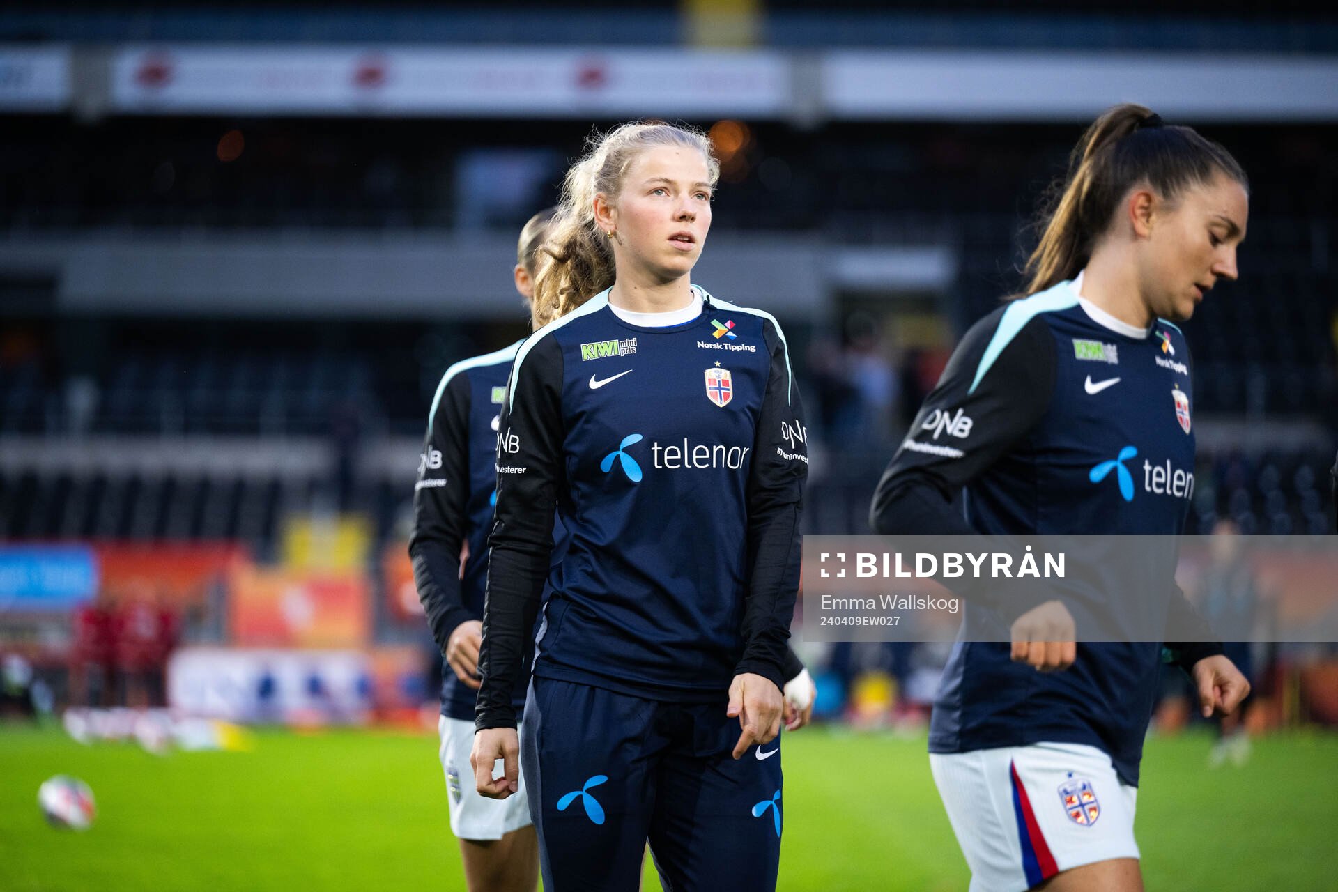 Justine Kielland of Norway