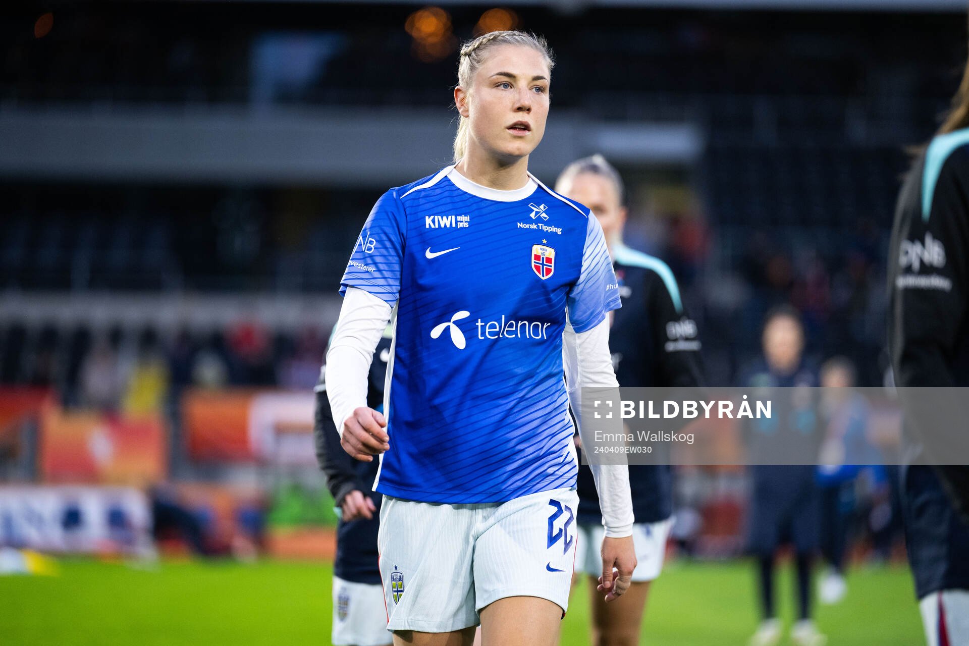 Sophie Roman Haug of Norway