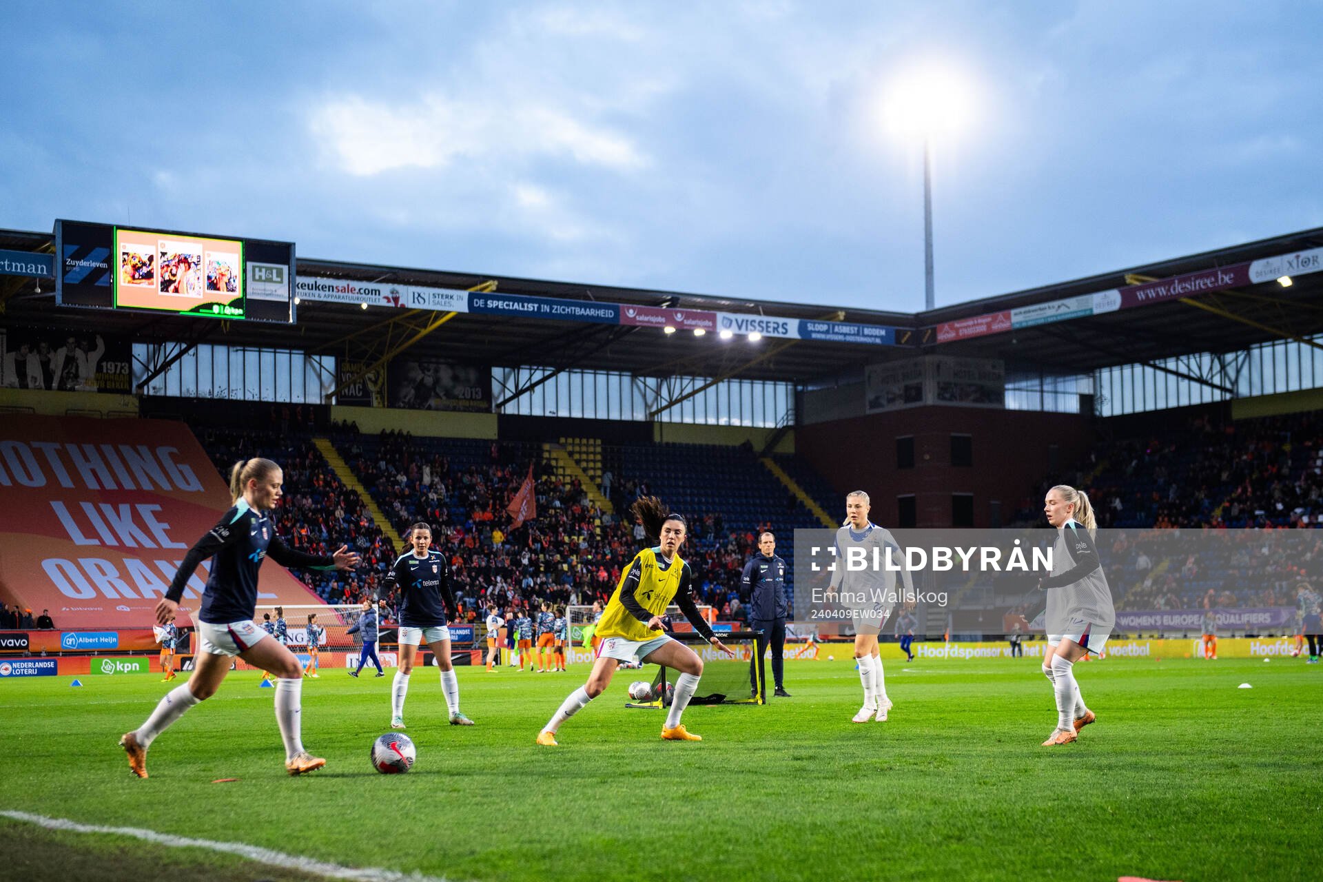 Tuva Hansen, Ingrid Syrstad Engen, Sophie Roman Haug and