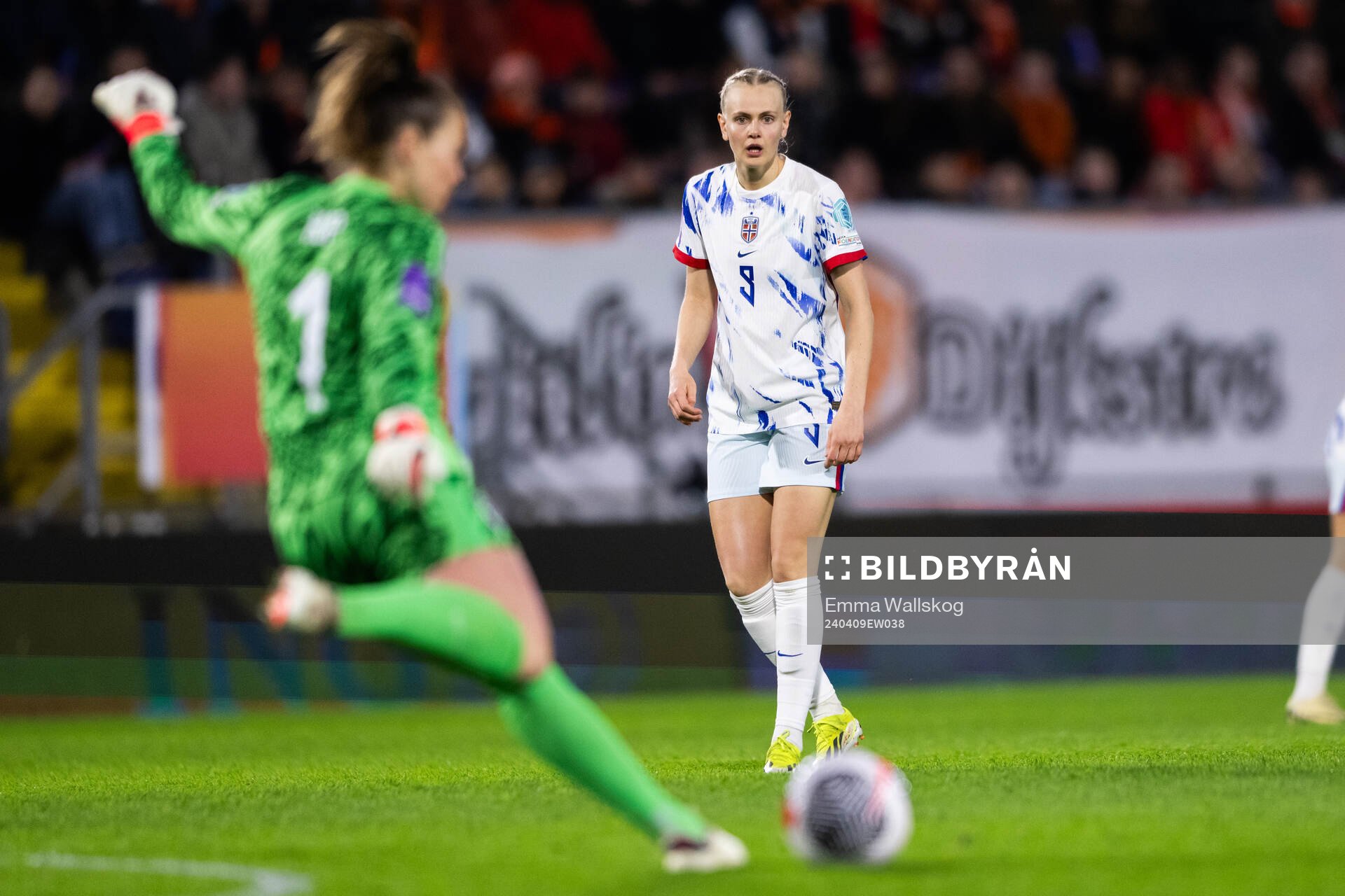 Karina Sævik  of Norway