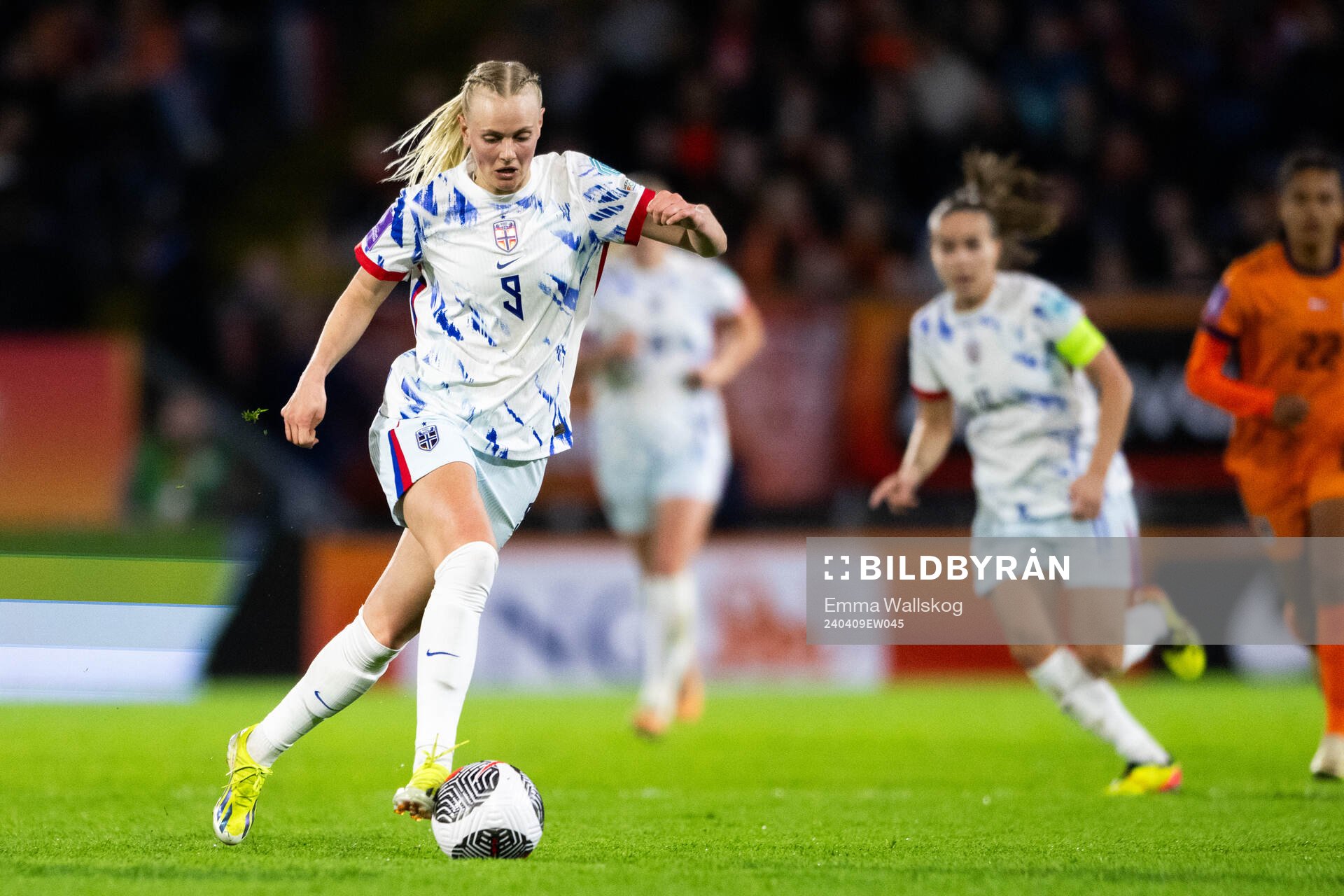 Karina Sævik  of Norway