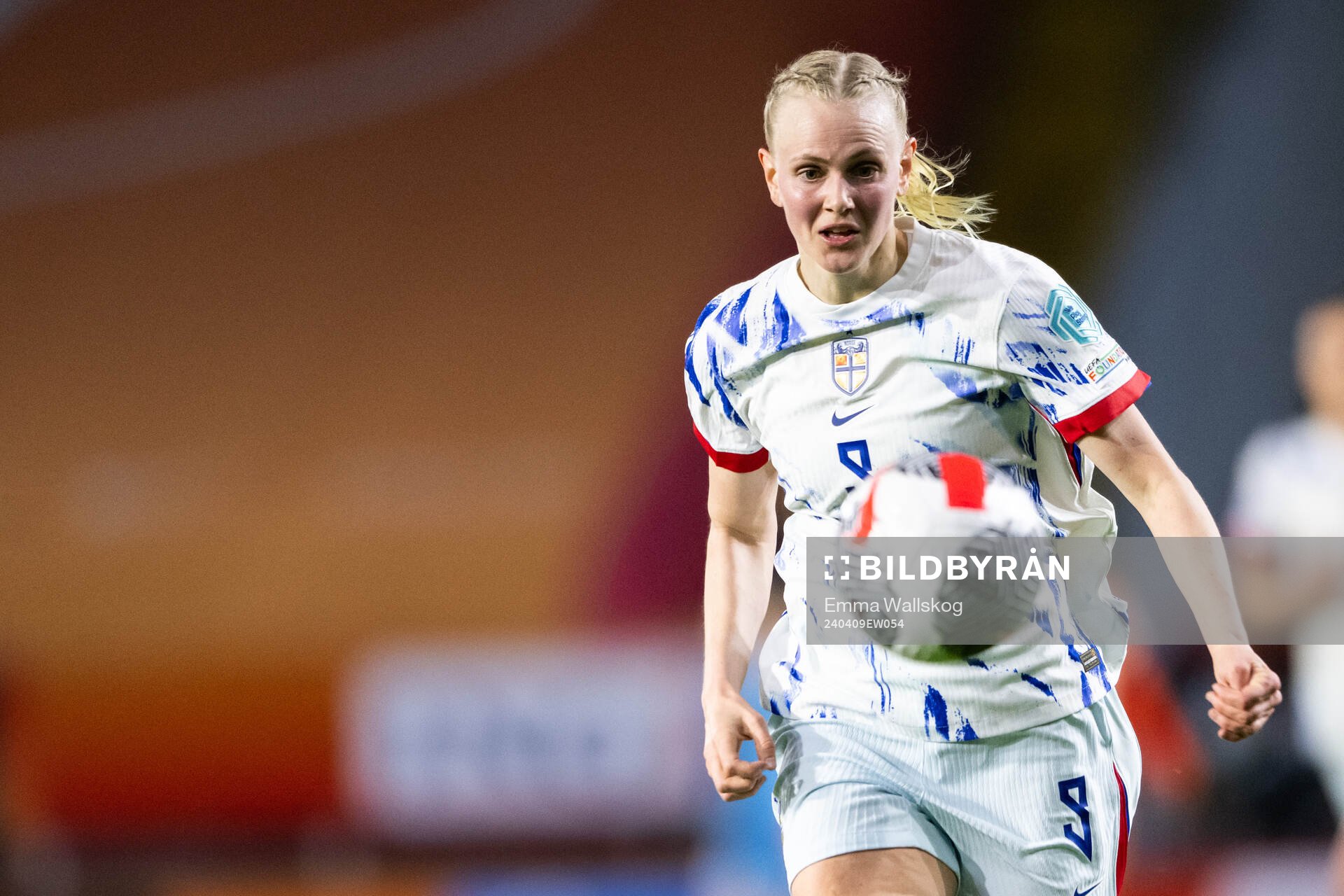 Karina Sævik  of Norway