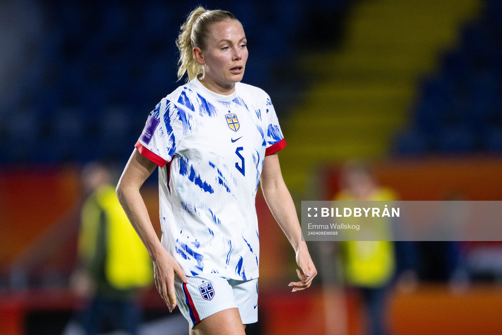 Guro Bergsvand  of Norway