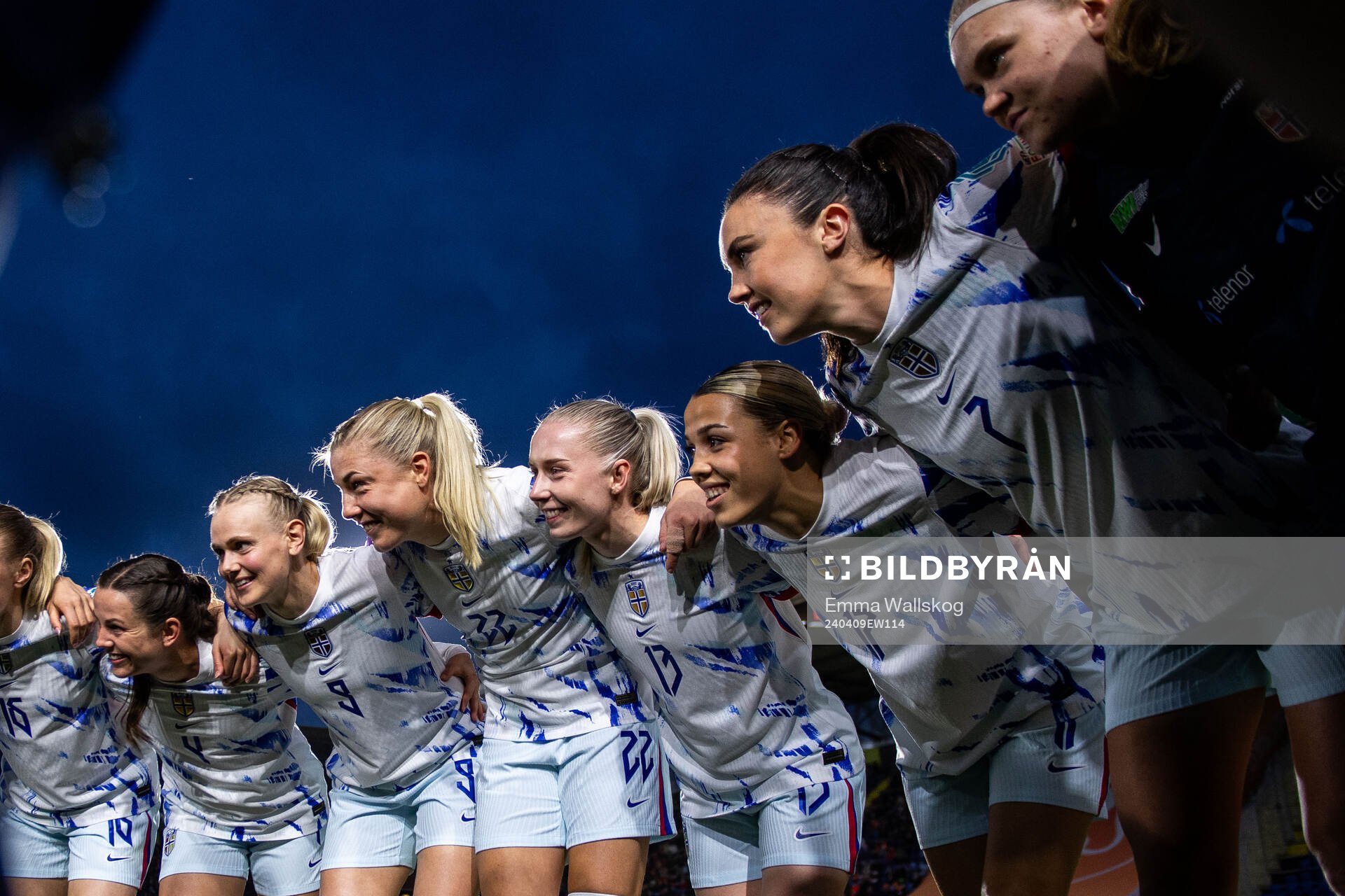 Tuva Hansen, Karina Sævik, Sophie Roman Haug, Thea Bjelde,