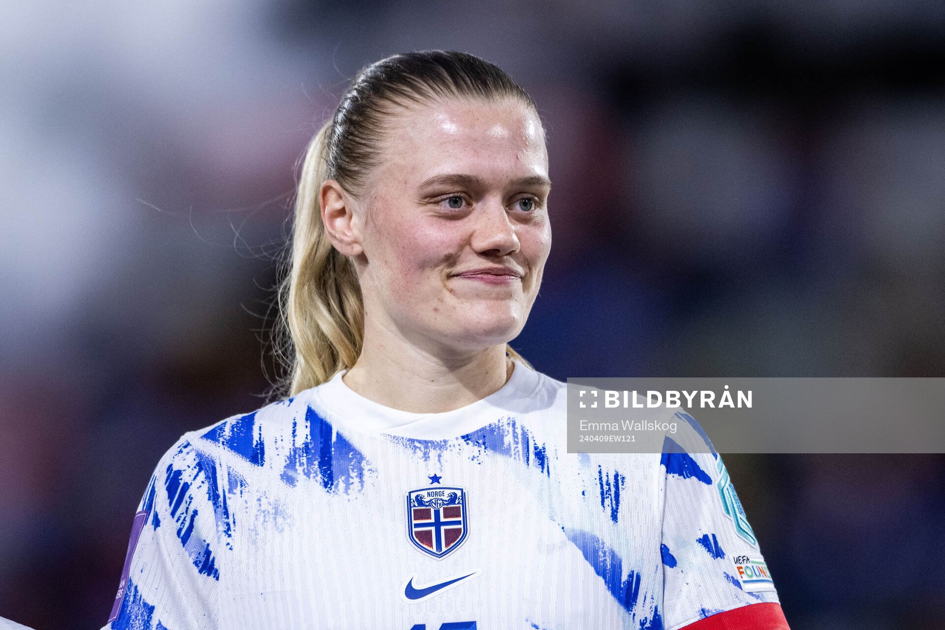 Mathilde Harviken of Norway