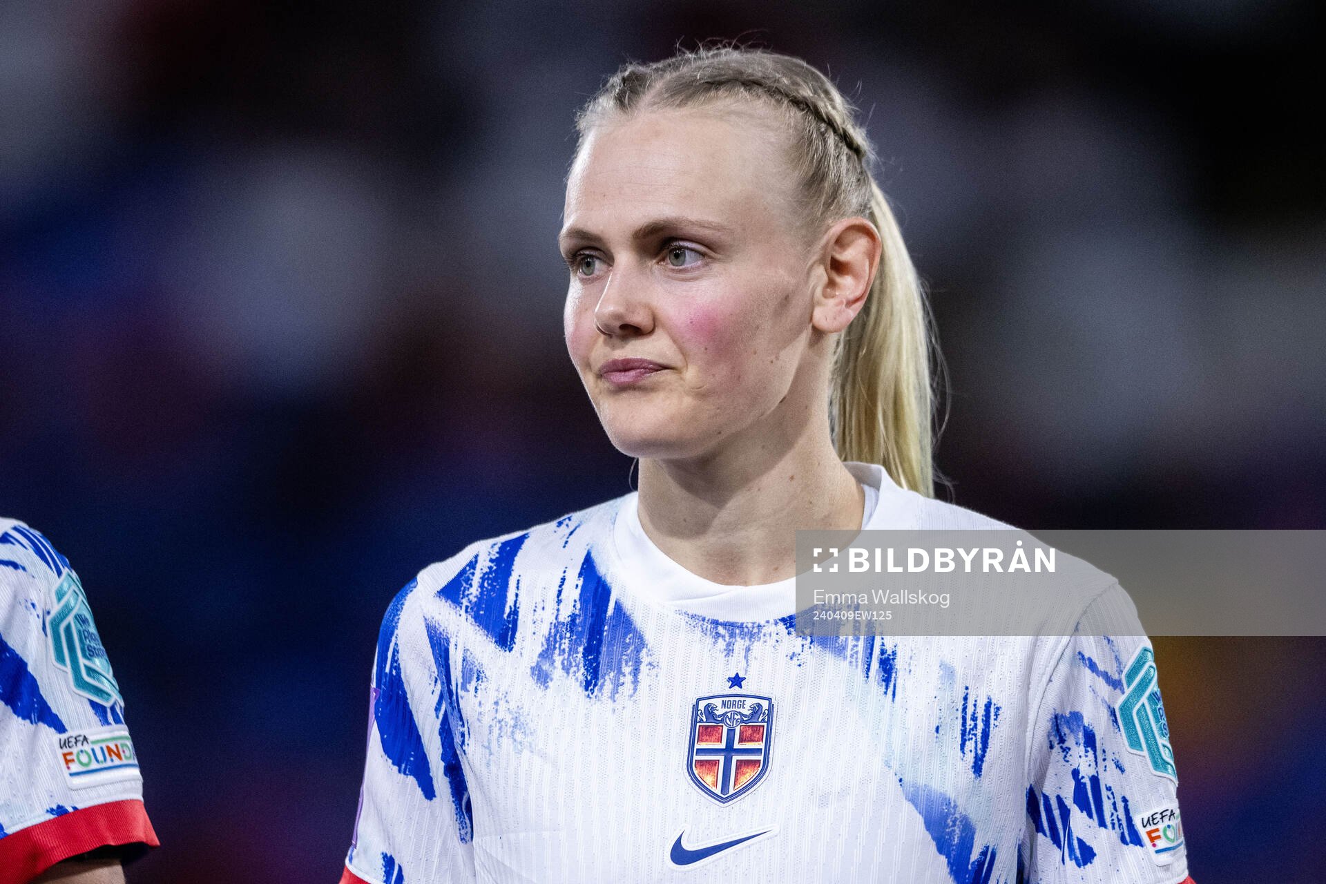 Karina Sævik of Norway