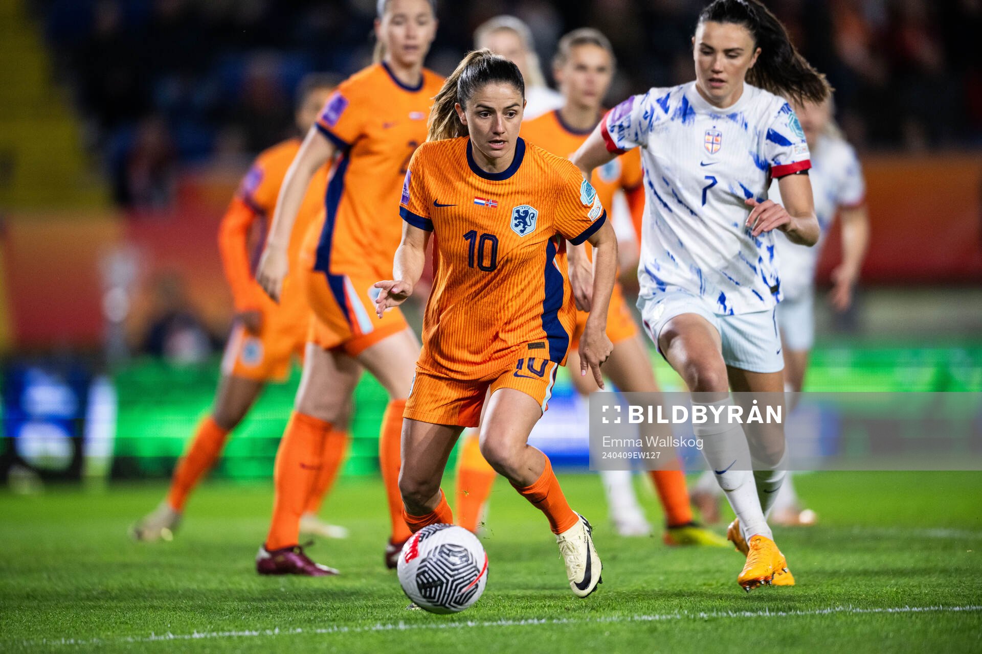 Danielle van de Donk of Netherlands