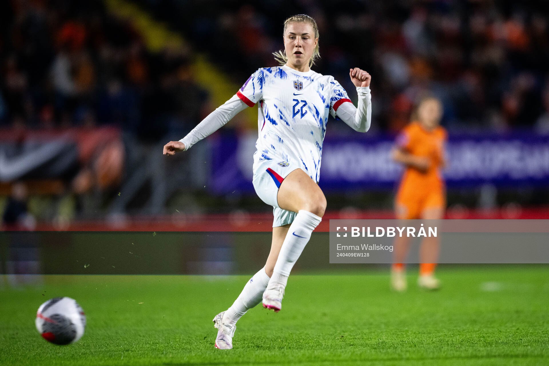 Sophie Roman Haug of Norway