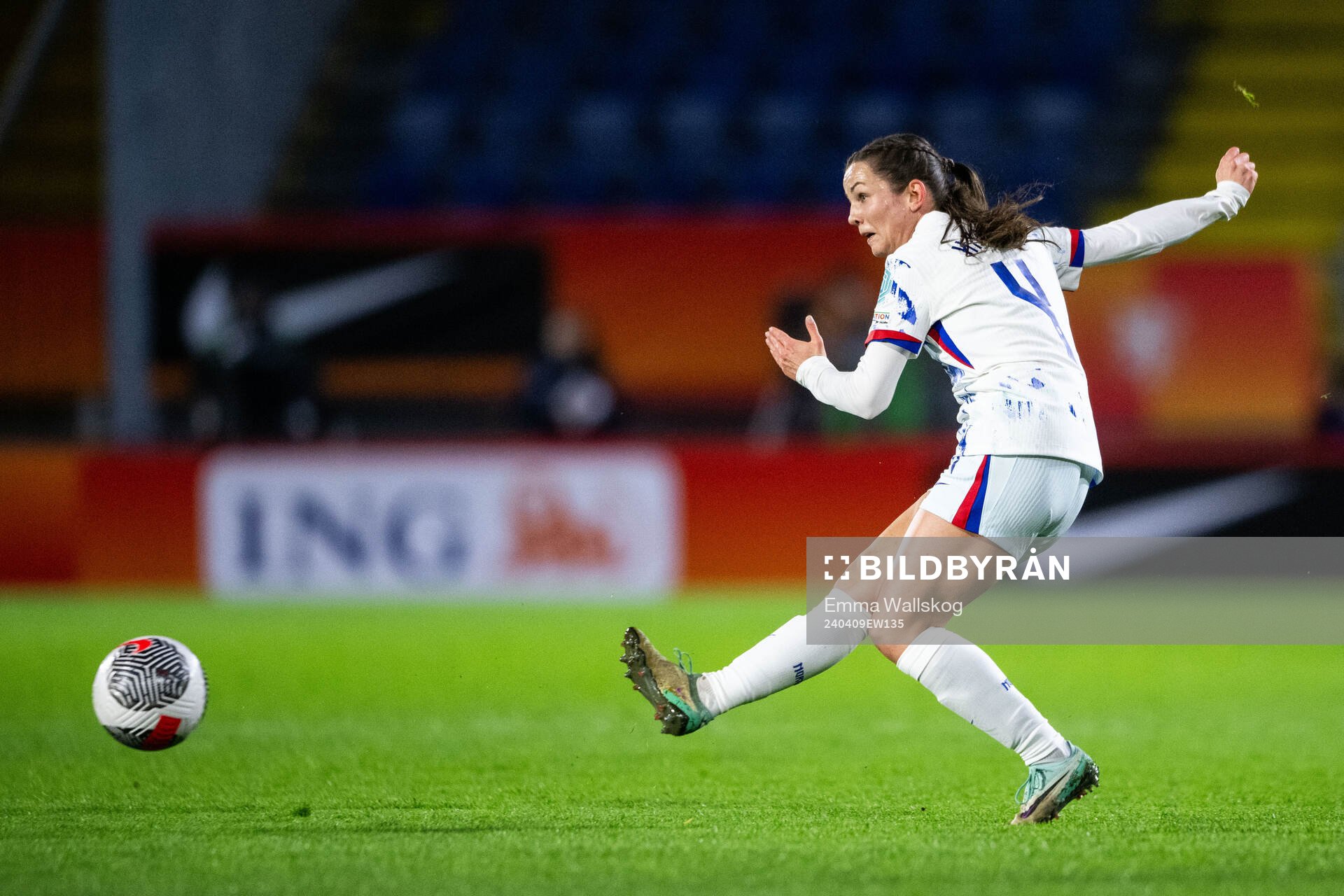 Tuva Hansen of Norway