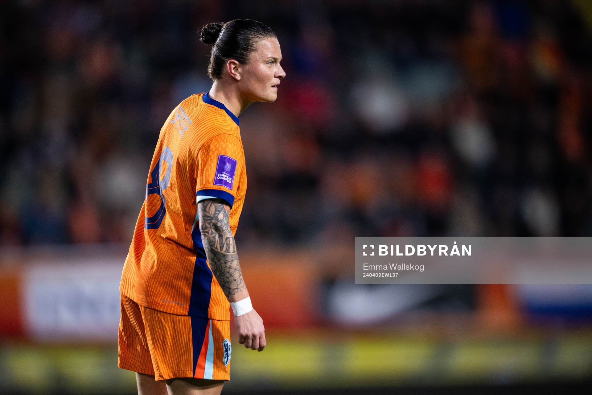 Sherida Spitse of Netherlands