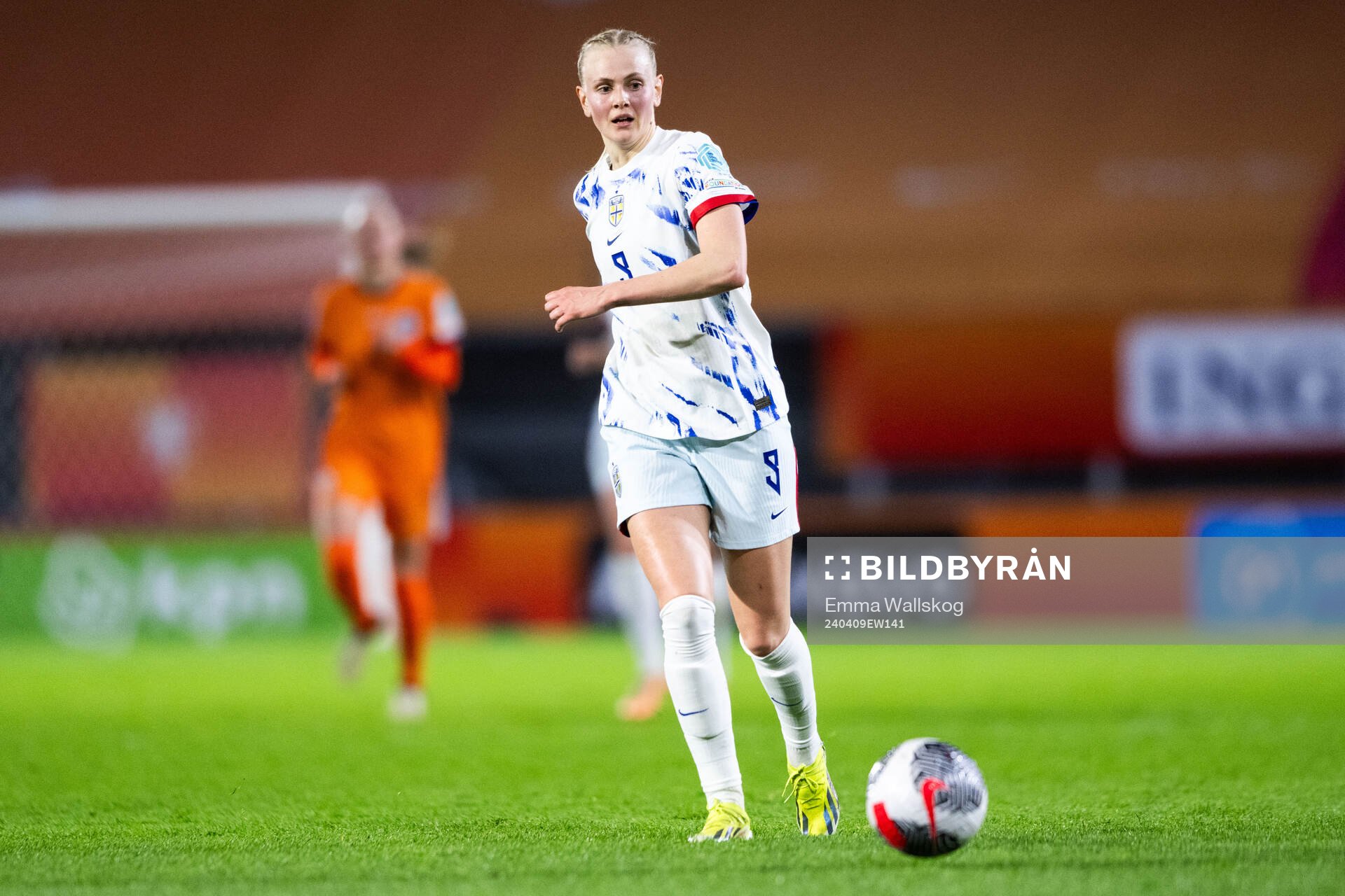 Karina Sævik of Norway