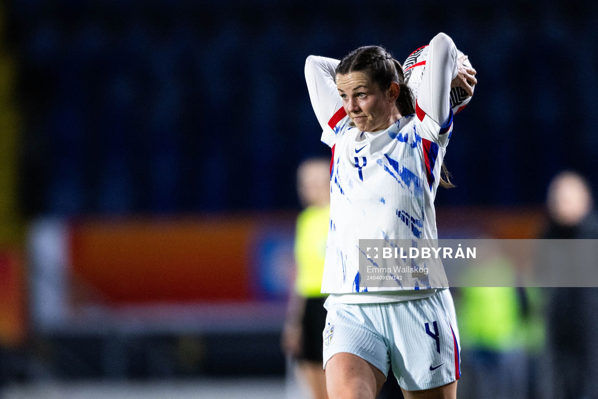 Tuva Hansen of Norway