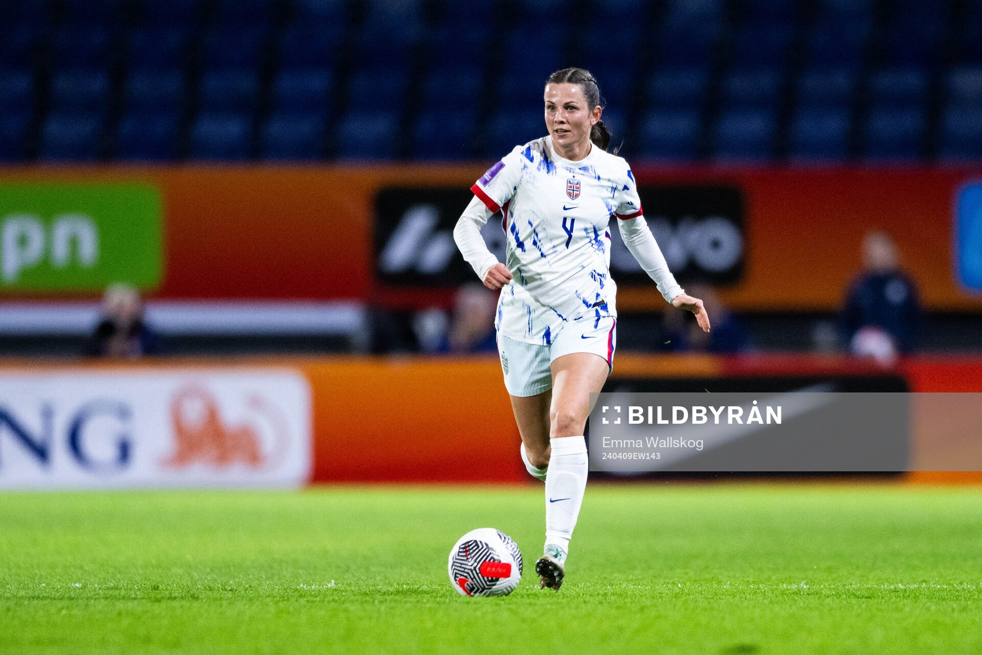 Tuva Hansen of Norway