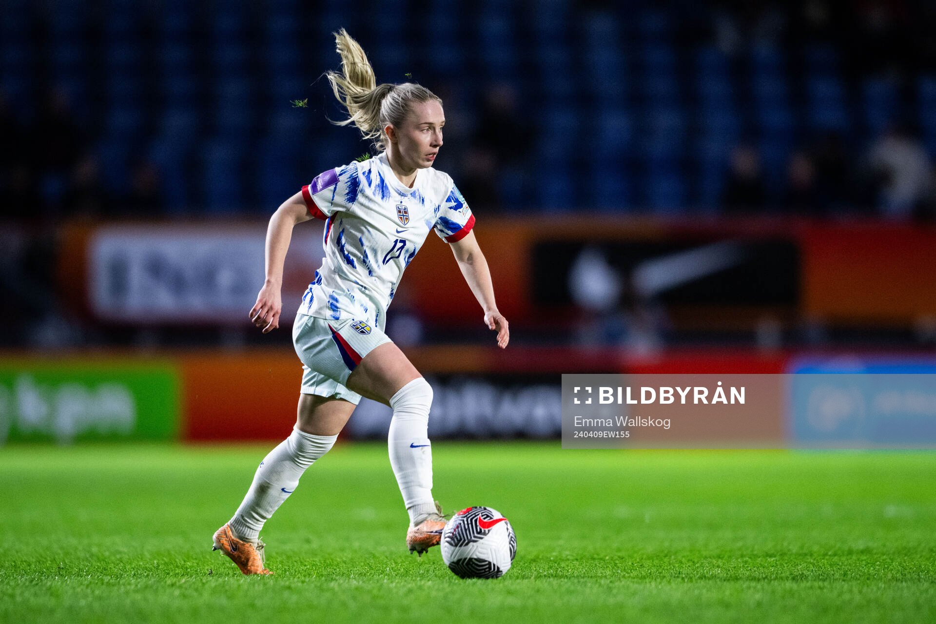 Thea Bjelde of Norway
