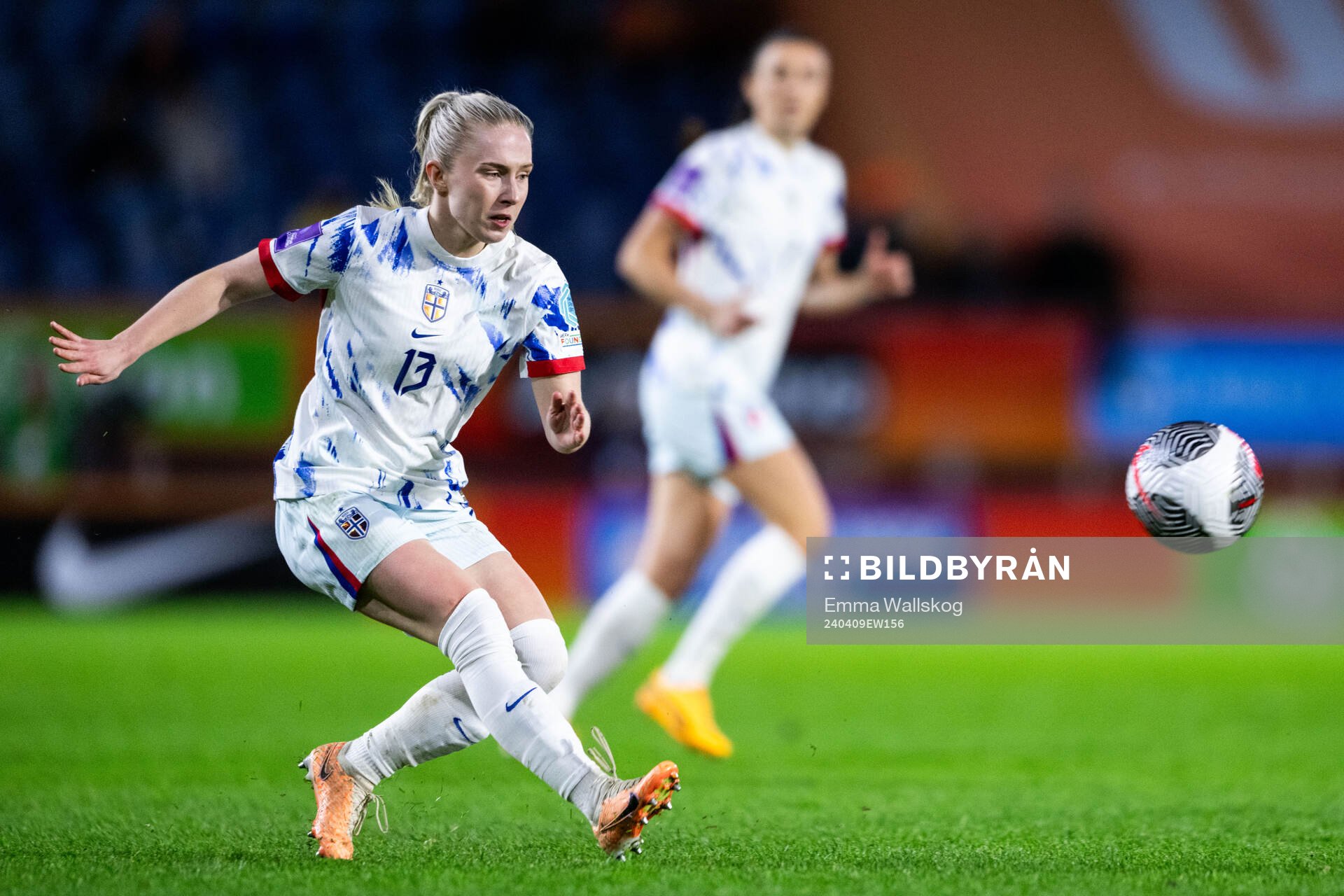 Thea Bjelde of Norway