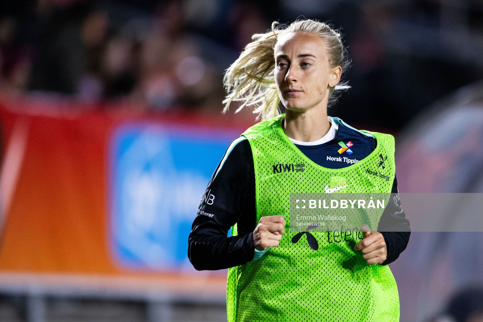 Anja Sønstevold of Norway