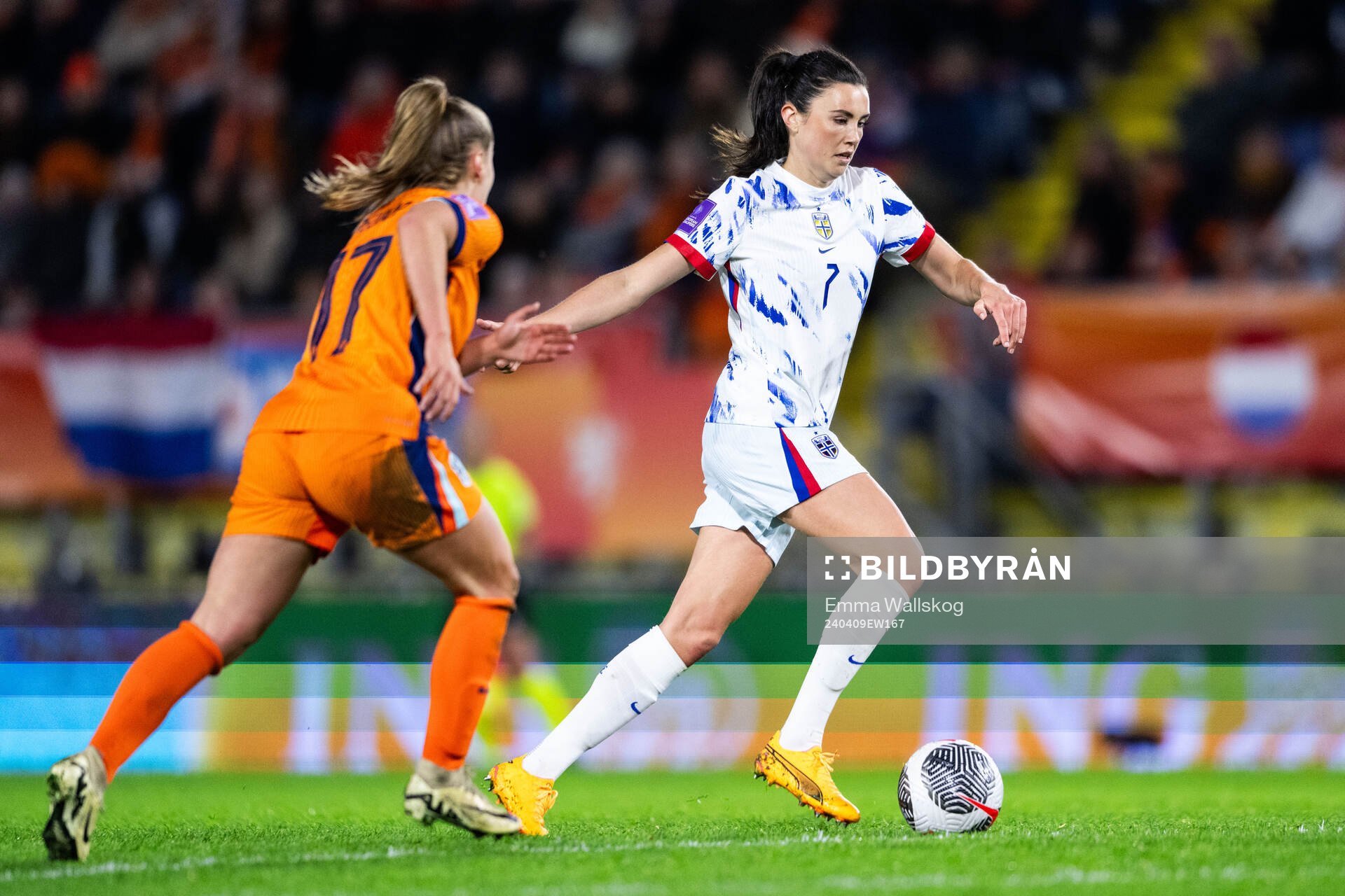 Ingrid Syrstad Engen of Norway