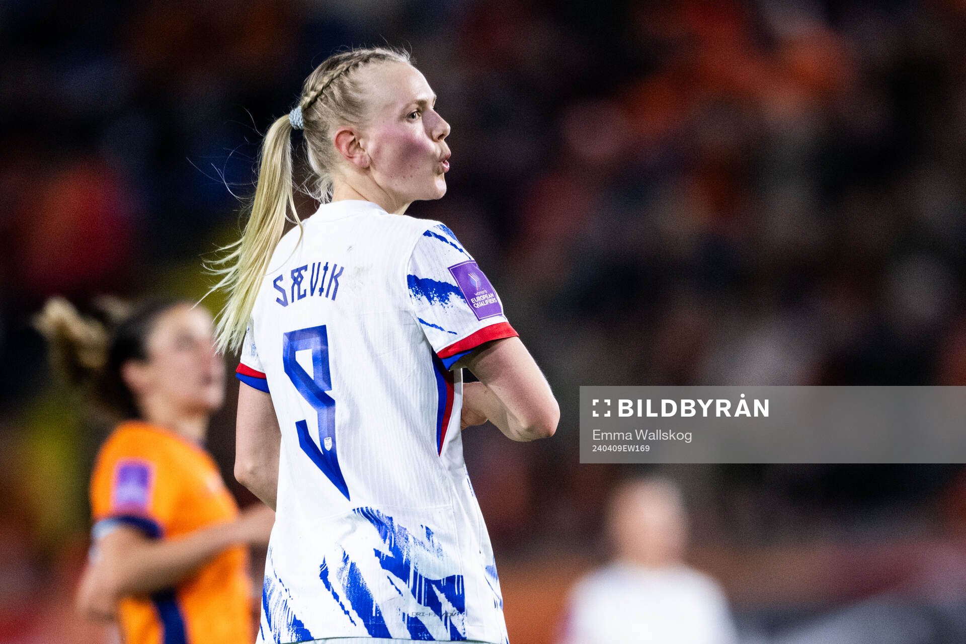 Karina Sævik of Norway