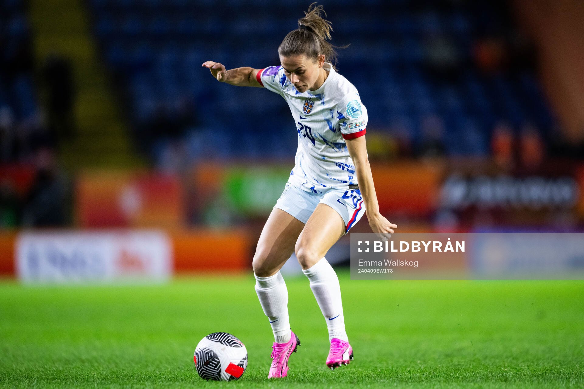 Emilie Bosshard Haavi of Norway
